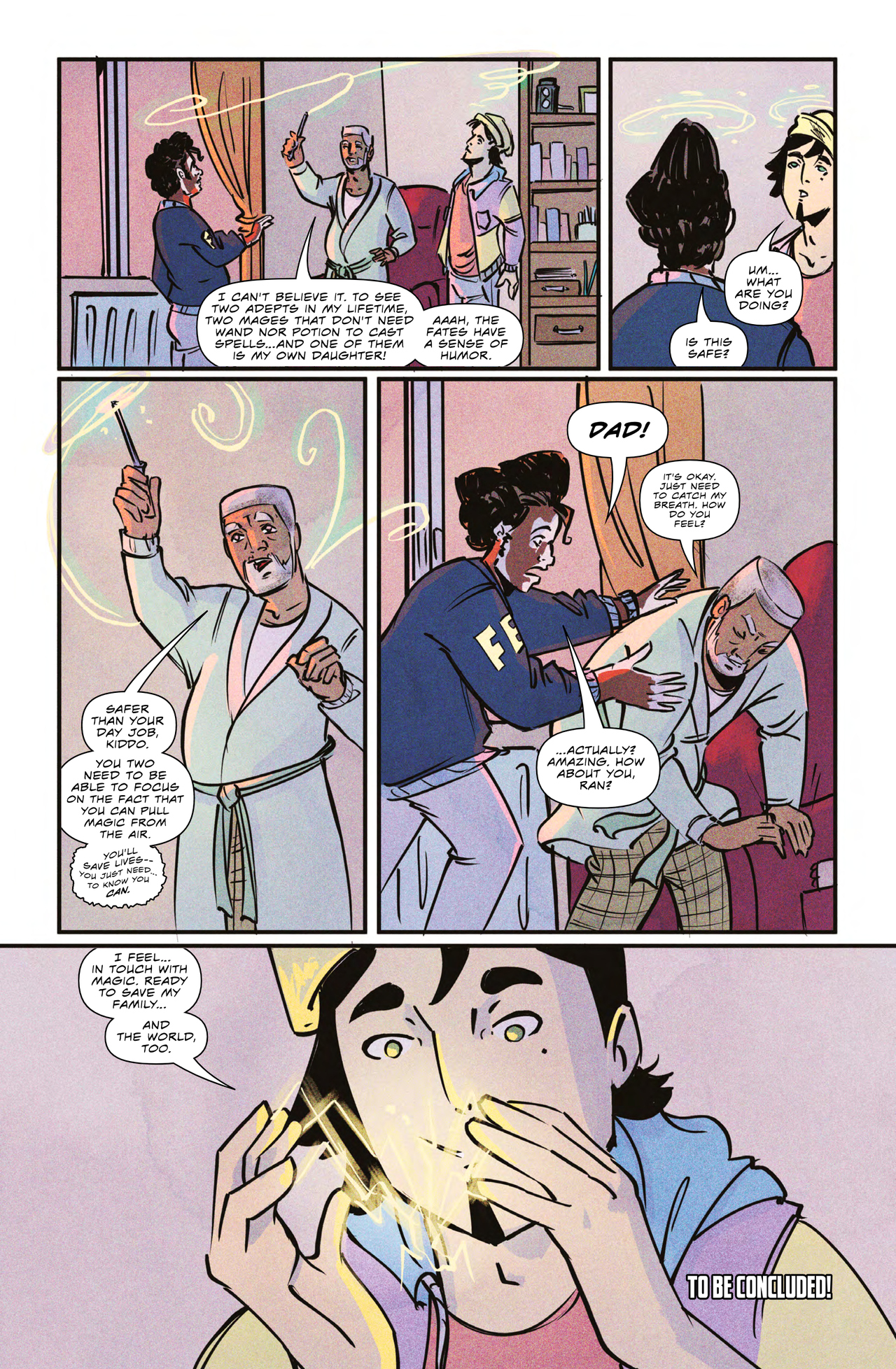 Read online Potions Inc. comic -  Issue #4 - 24