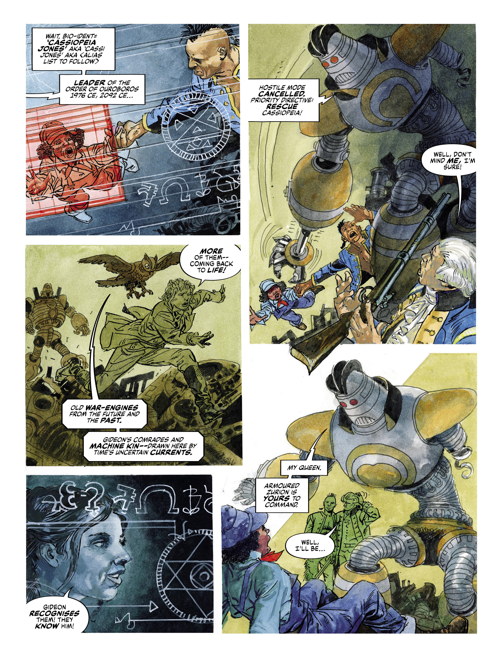 Read online 2000 AD comic -  Issue #2324 - 22