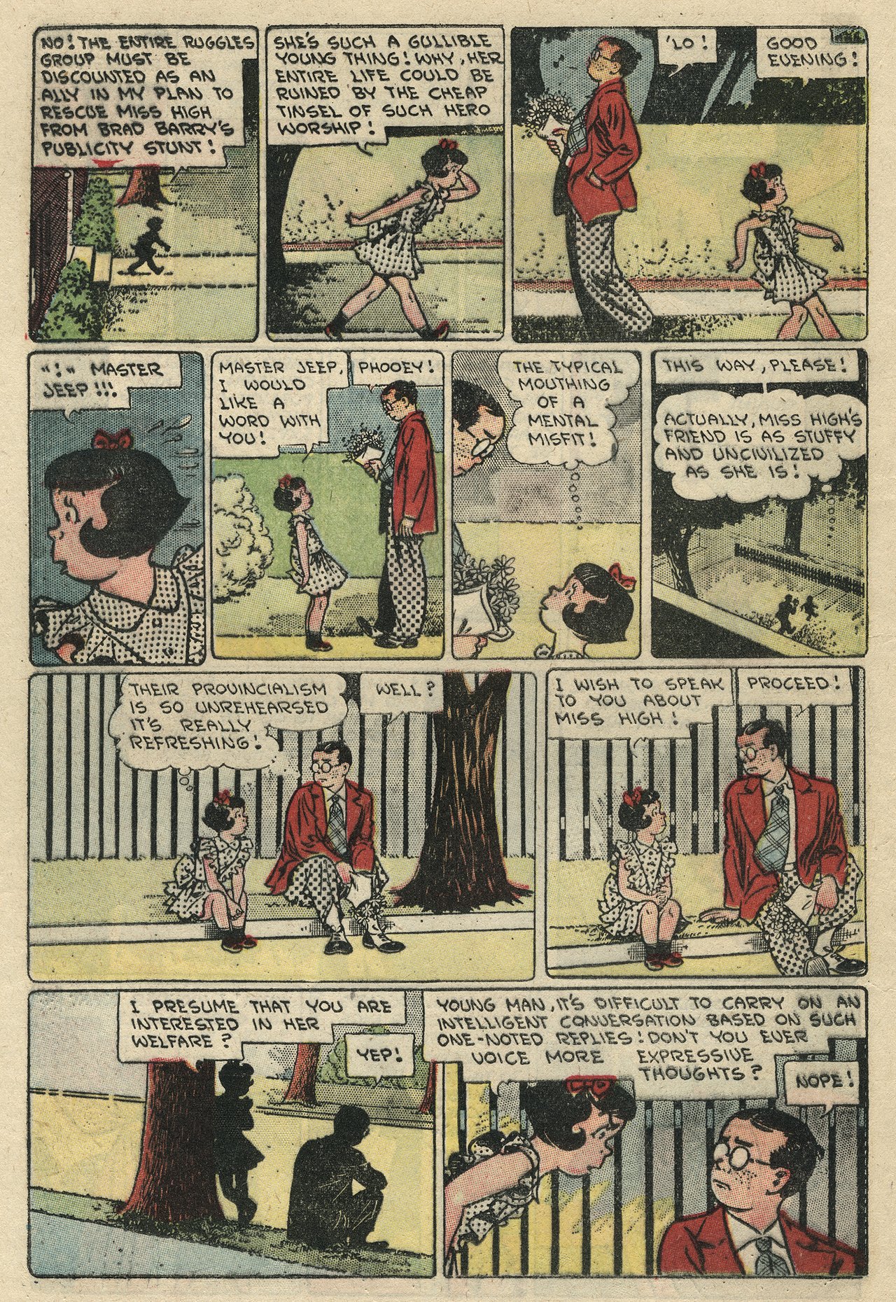 Read online Boots and Her Buddies (1955) comic -  Issue #2 - 12