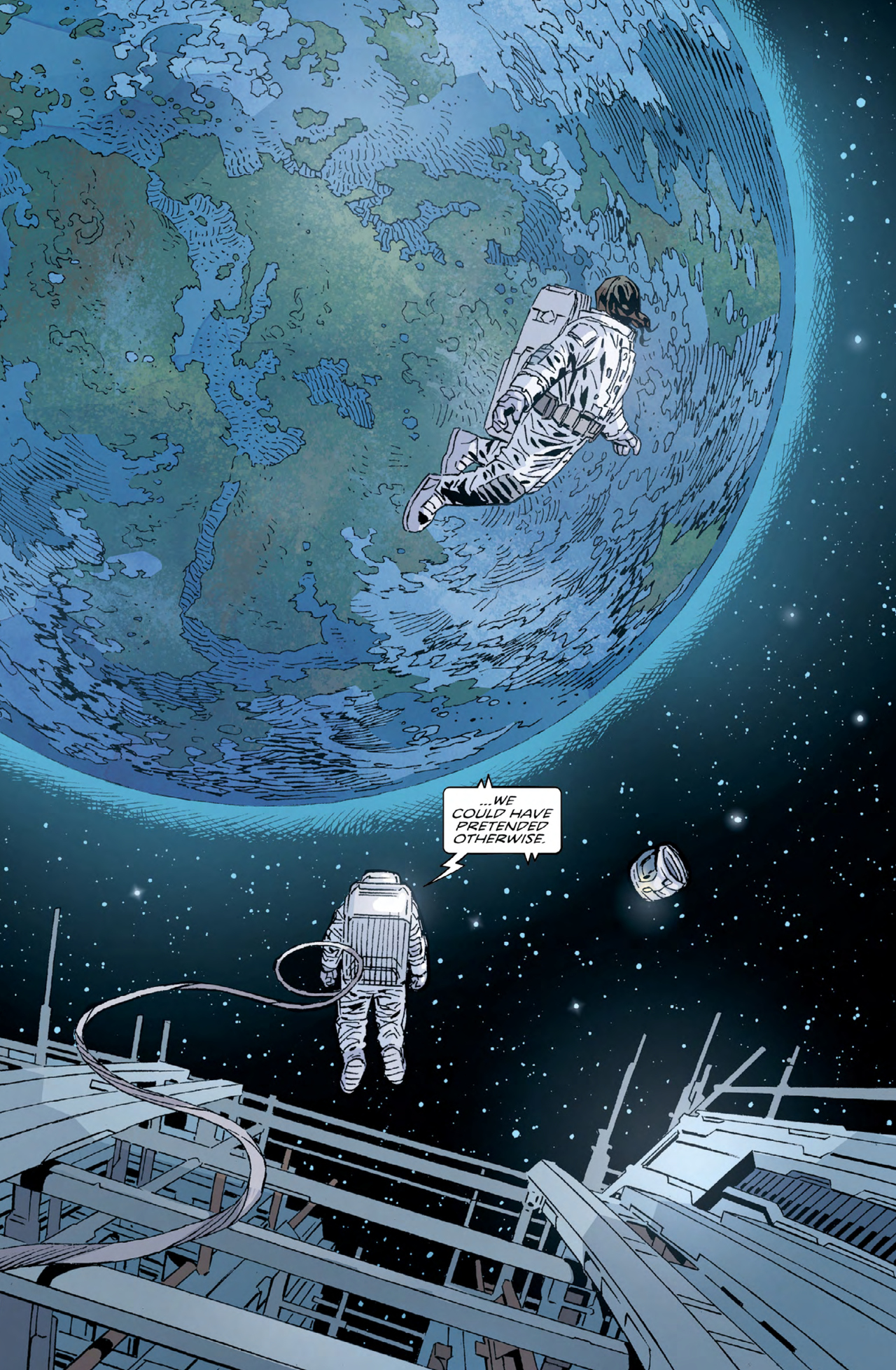 Read online The Karman Line comic -  Issue # TPB - 72