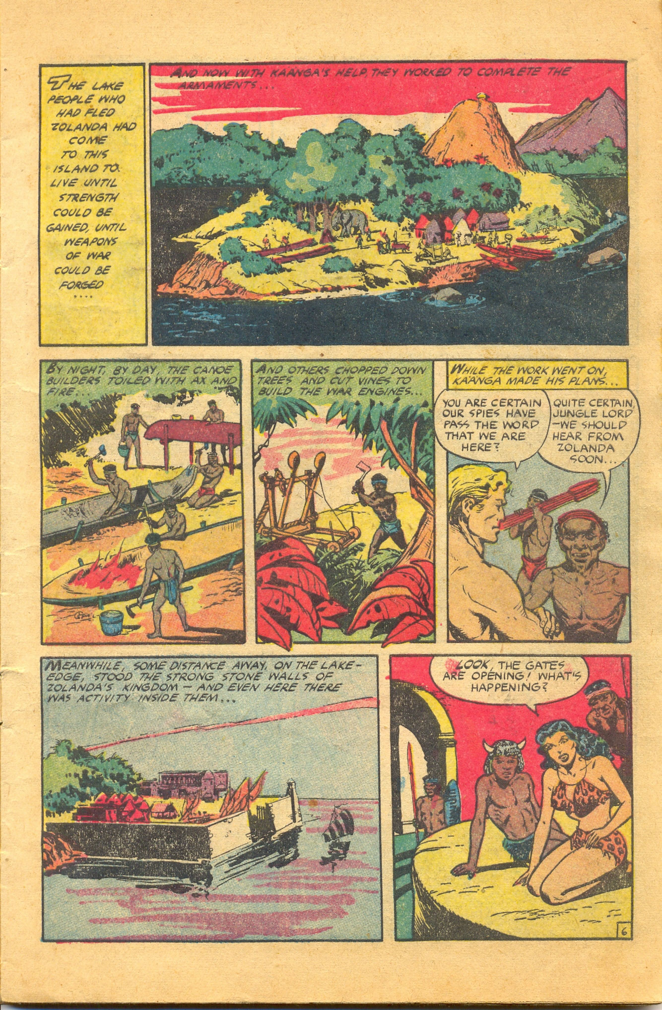 Read online Jungle Comics comic -  Issue #153 - 9