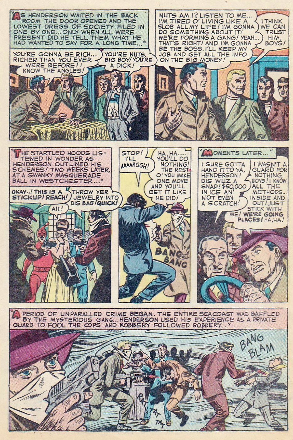 Read online Fight Against Crime comic -  Issue #3 - 20