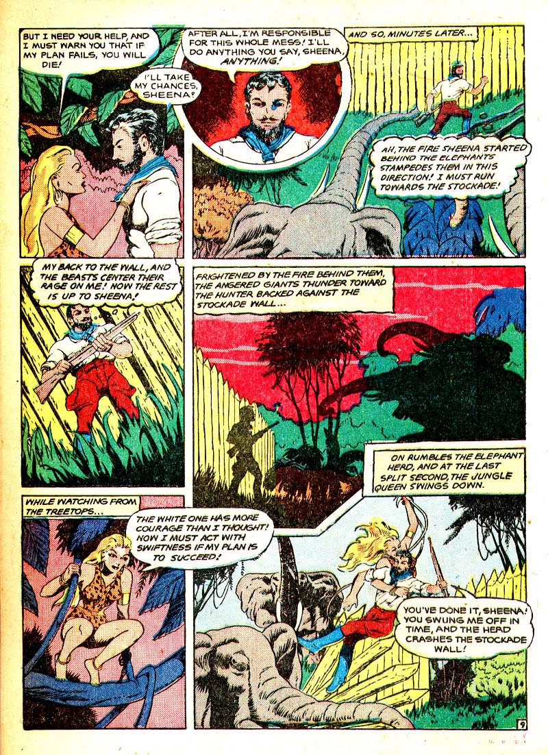 Sheena, Queen of the Jungle (1942) issue 8 - Page 33