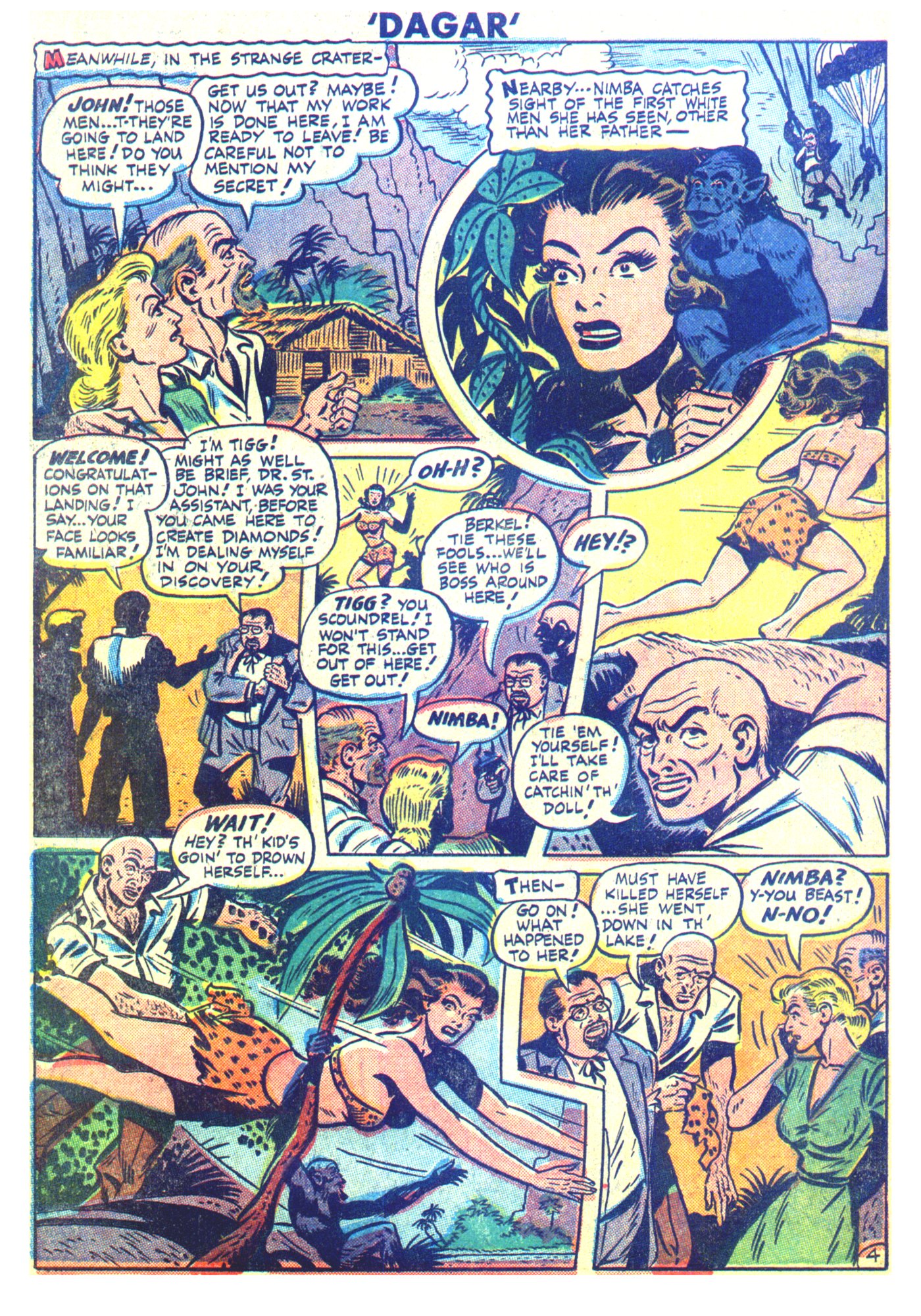 Read online Dagar Desert Hawk comic -  Issue #15 - 26
