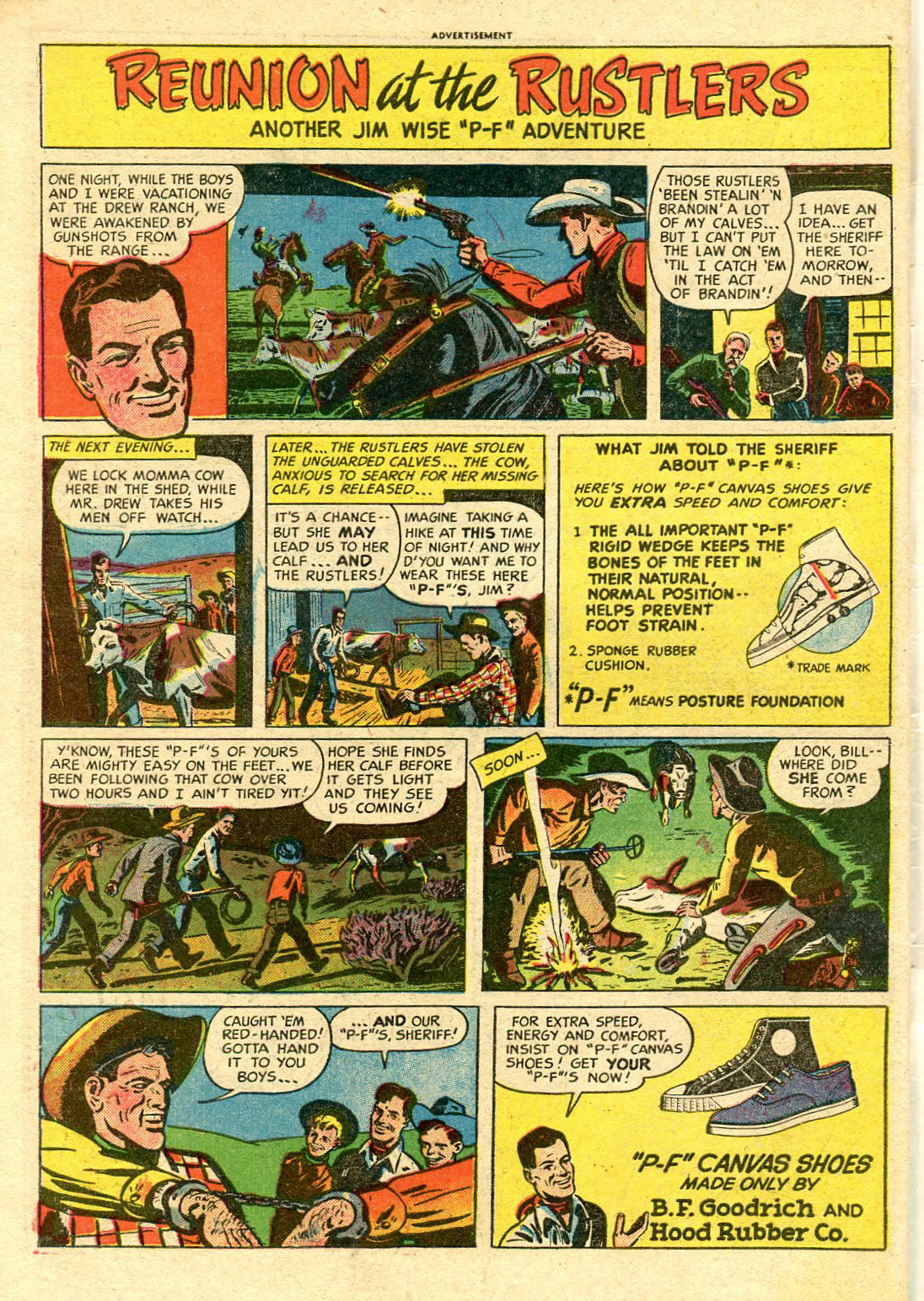 Read online Nyoka the Jungle Girl (1945) comic -  Issue #45 - 50