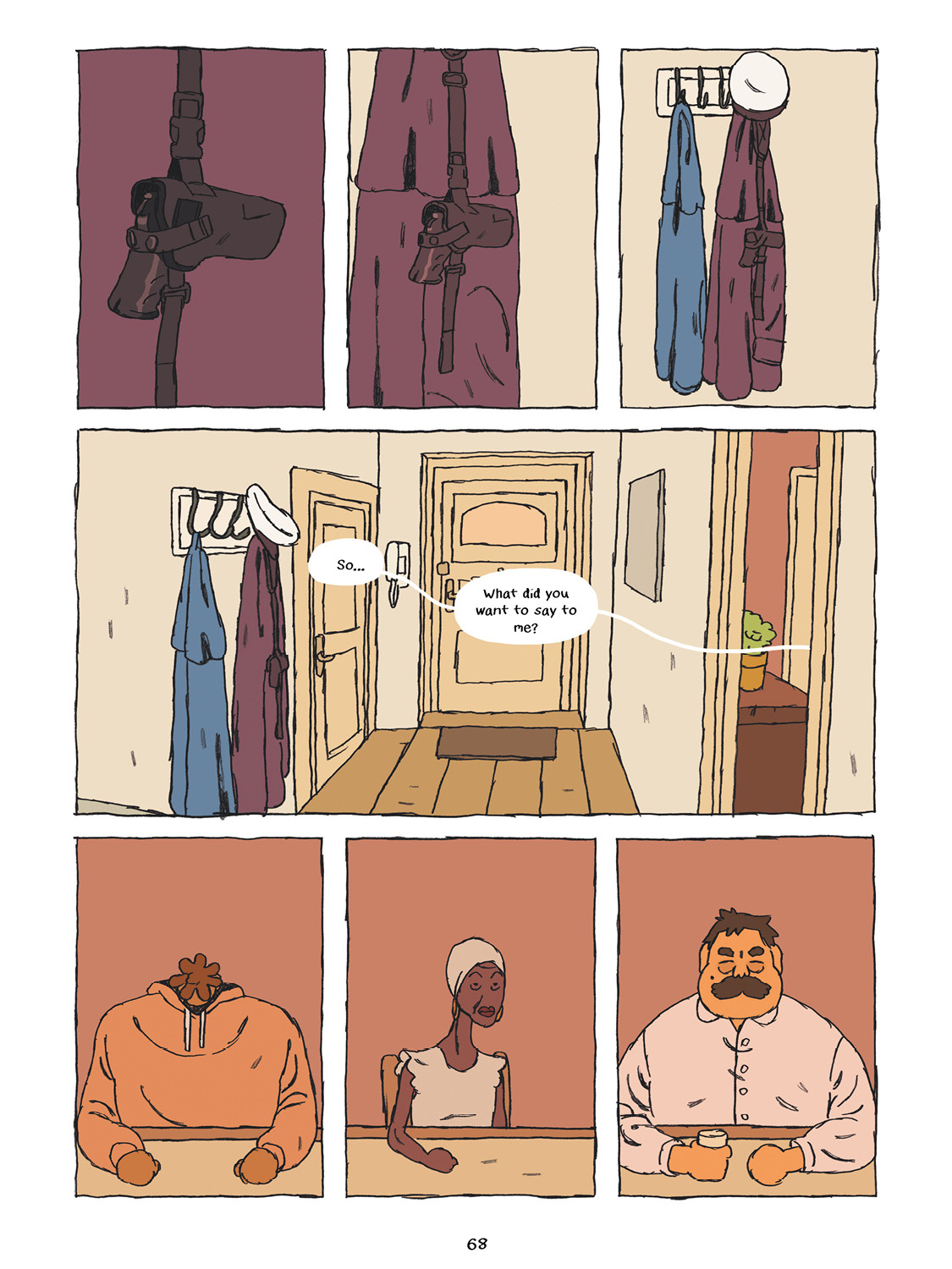Read online All Talk comic -  Issue # TPB - 73