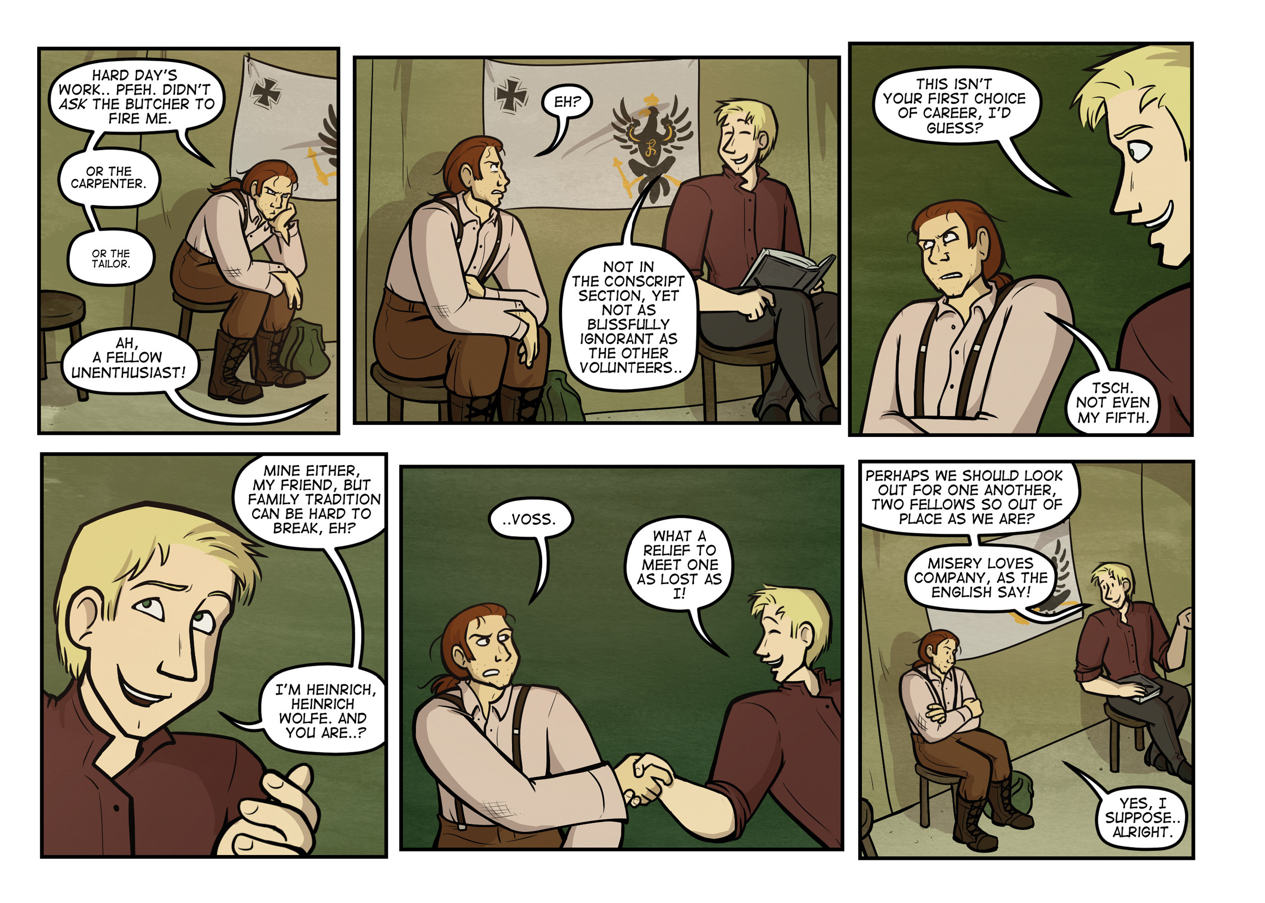 Read online Widdershins comic -  Issue #5 - 6