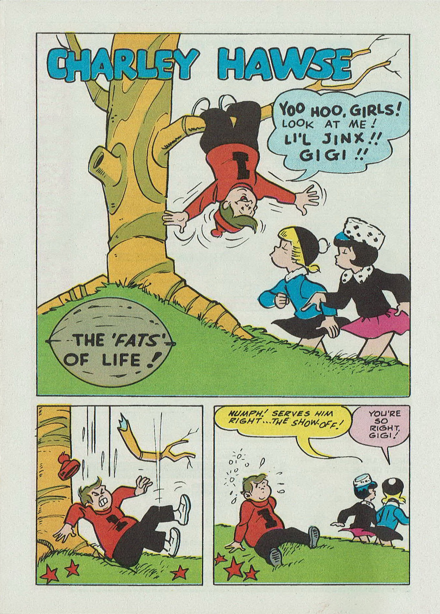 Read online Betty and Veronica Digest Magazine comic -  Issue #59 - 54