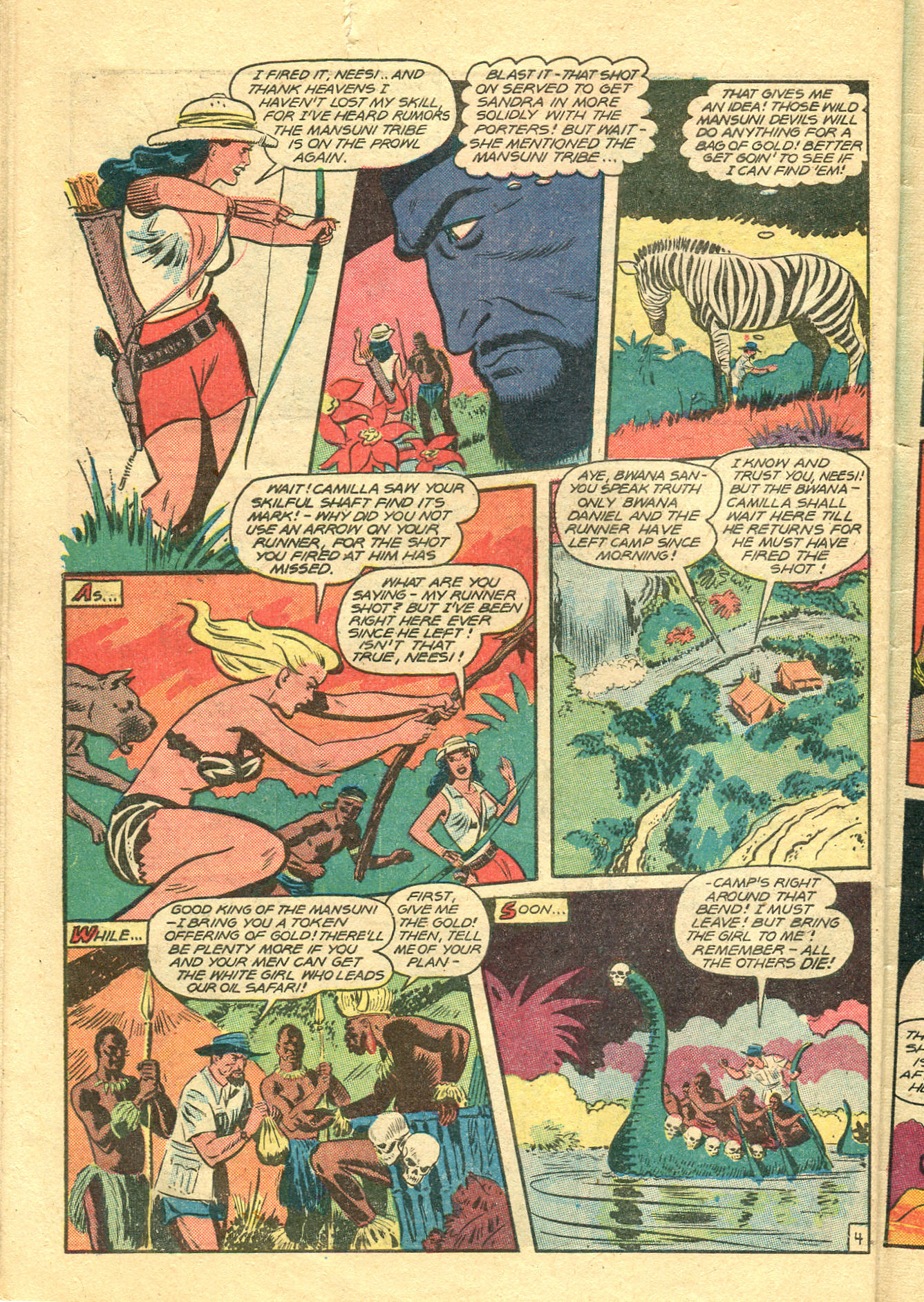 Read online Jungle Comics comic -  Issue #97 - 46
