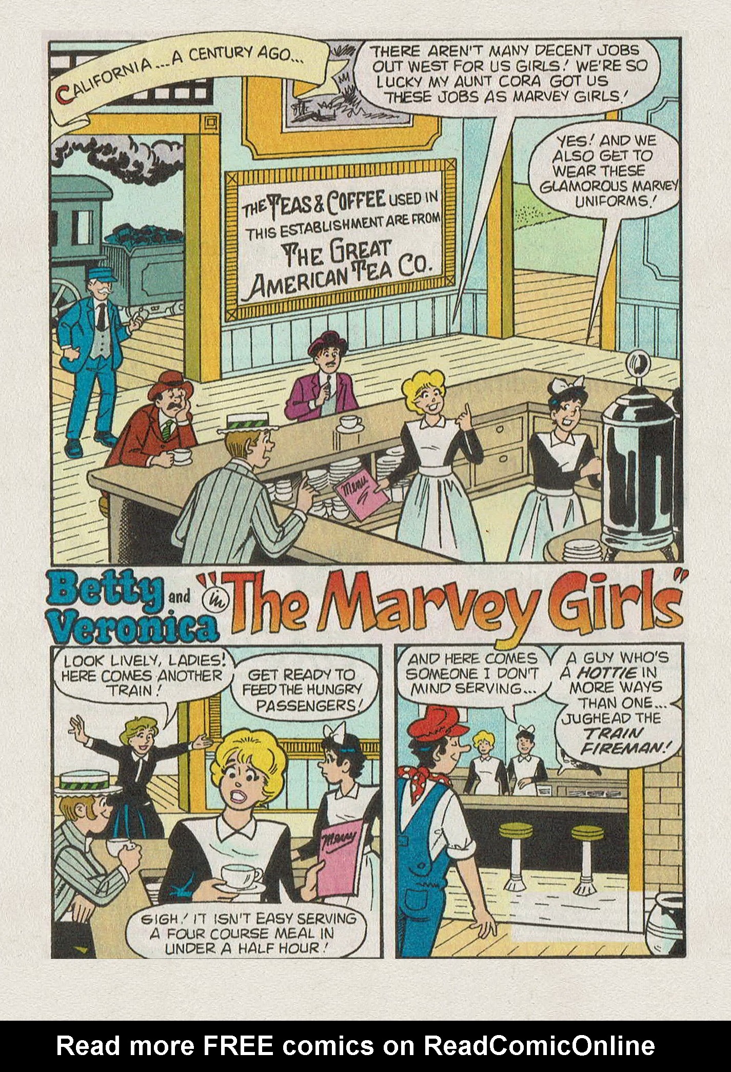 Read online Tales From Riverdale Digest comic -  Issue #20 - 24