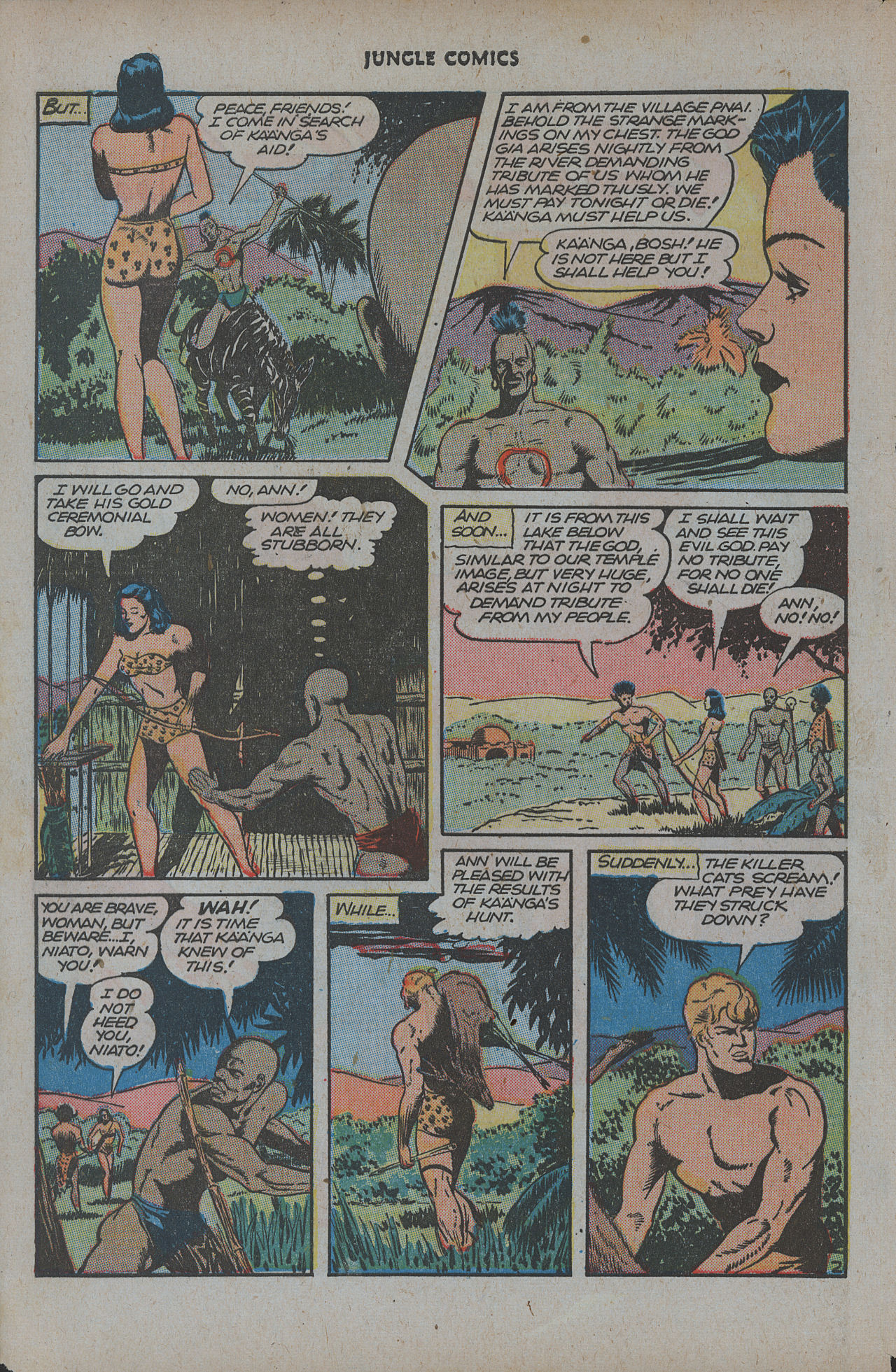 Read online Jungle Comics comic -  Issue #77 - 4