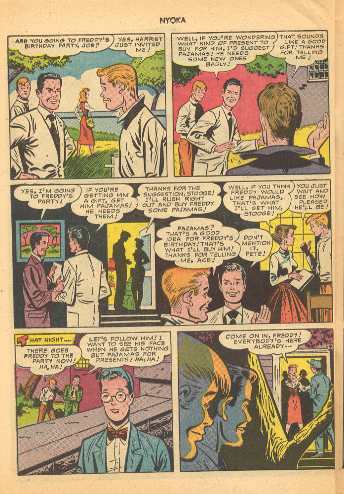 Read online Nyoka the Jungle Girl (1945) comic -  Issue #51 - 42