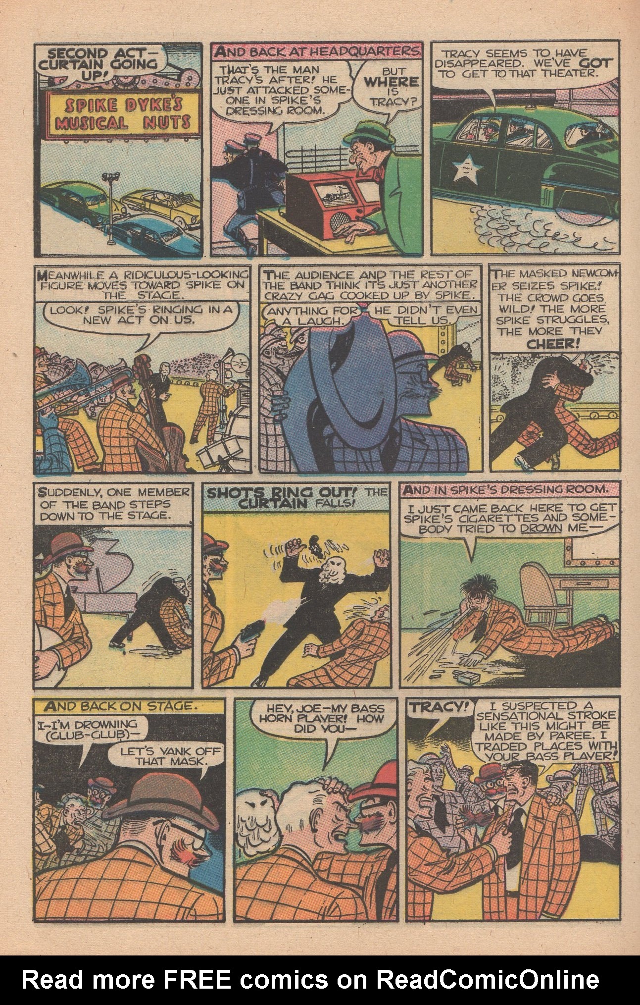 Read online Dick Tracy comic -  Issue #114 - 27