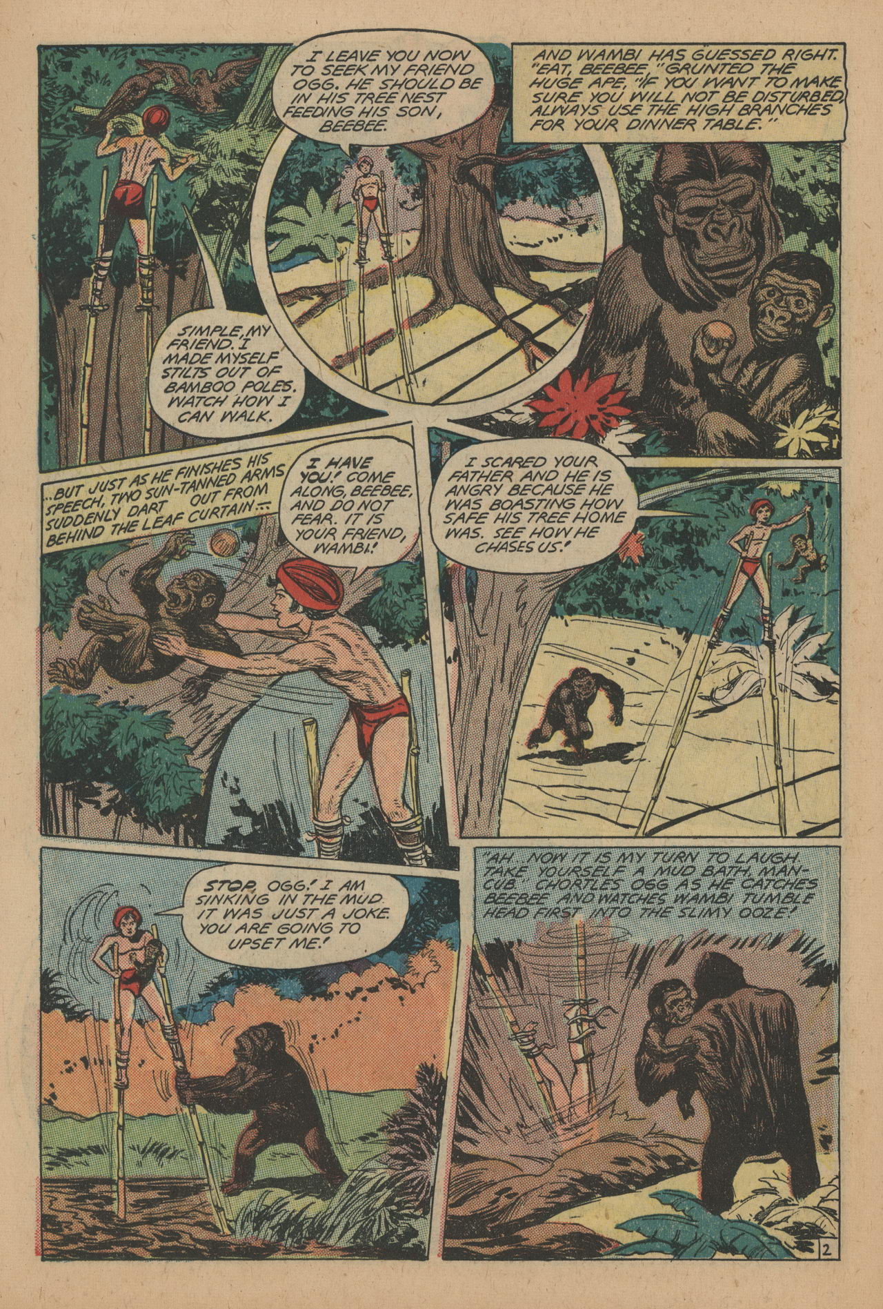 Read online Jungle Comics comic -  Issue #118 - 35
