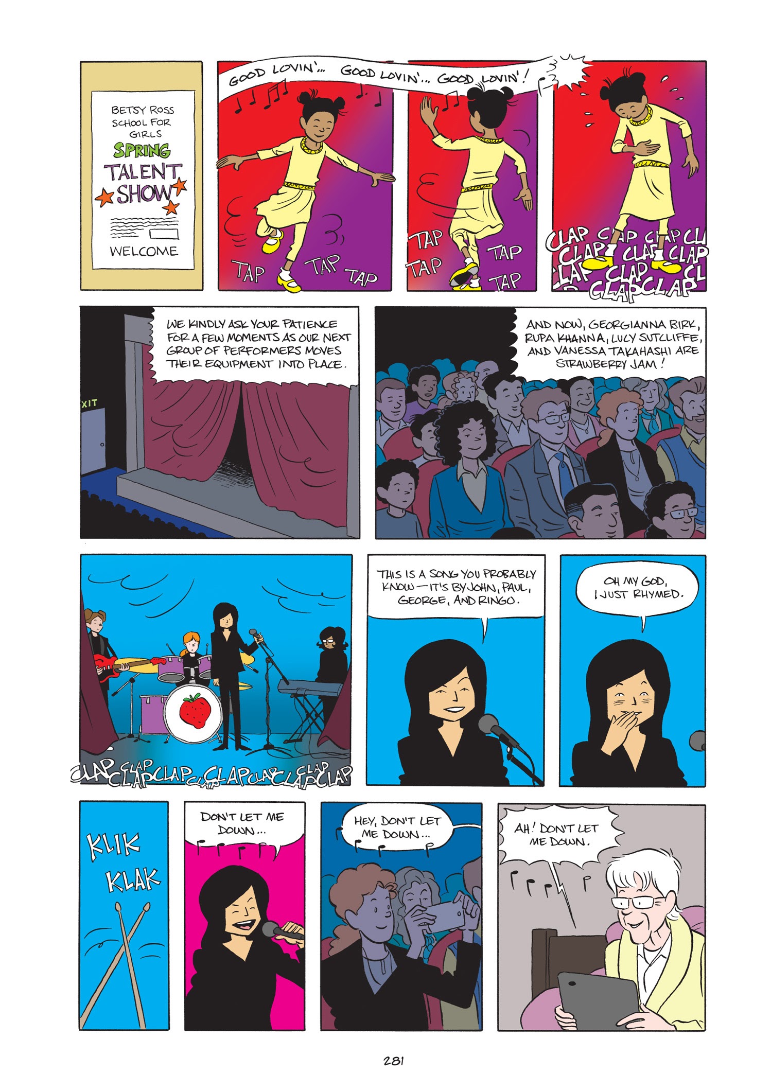 Read online Lucy in the Sky comic -  Issue # TPB (Part 3) - 82