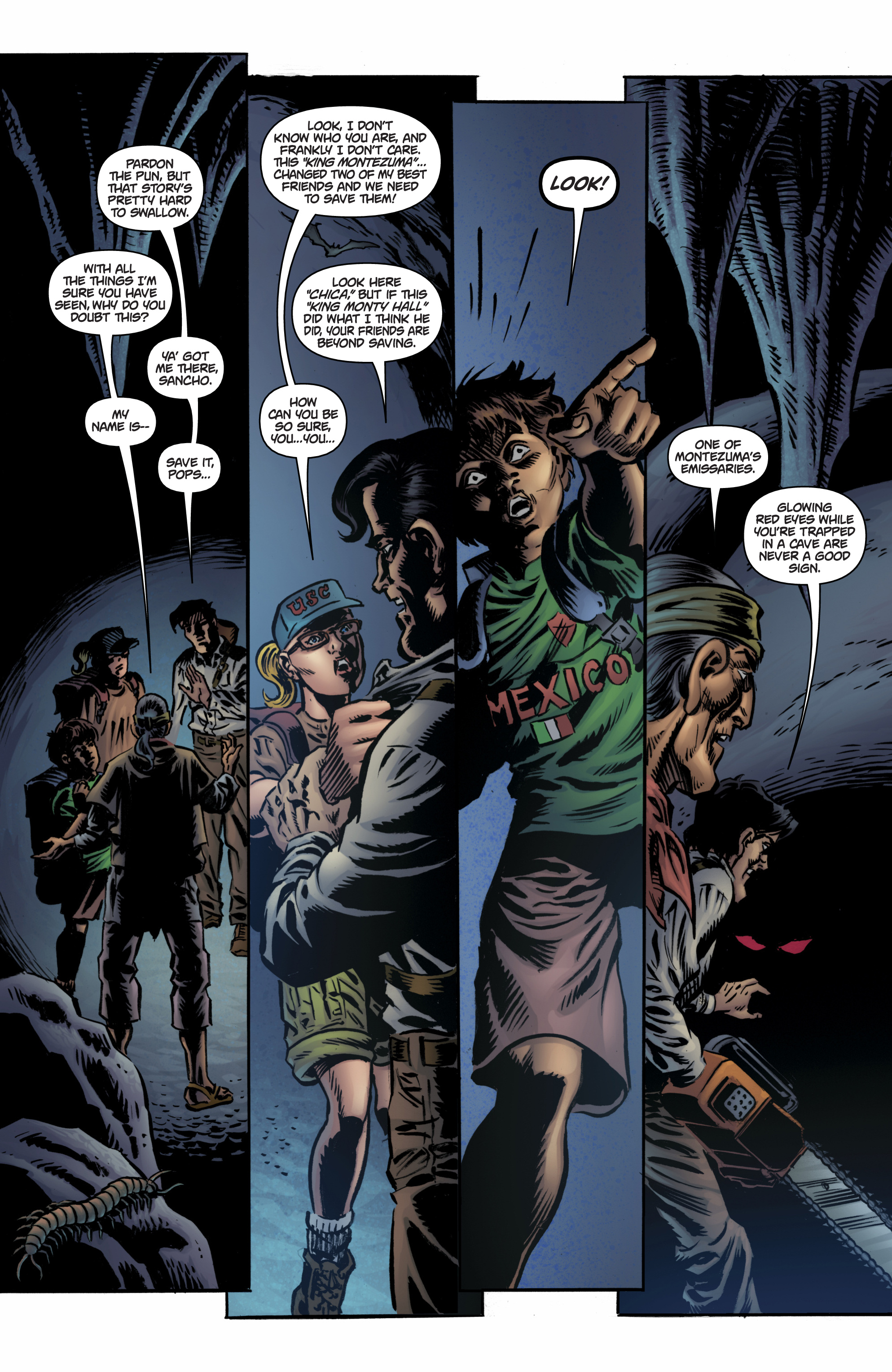 Read online Army of Darkness Omnibus comic -  Issue # TPB 3 (Part 2) - 31