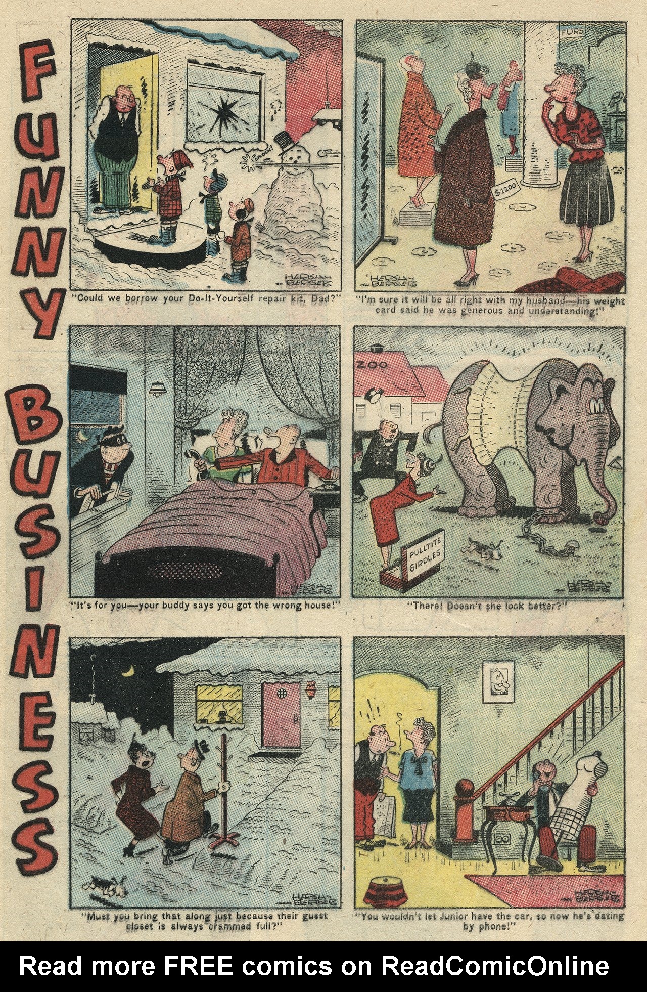 Read online Boots and Her Buddies (1955) comic -  Issue #2 - 33