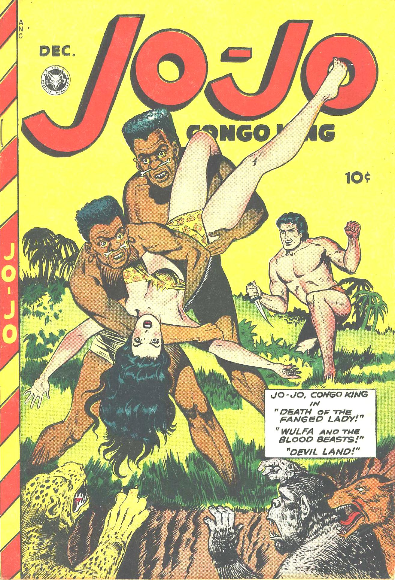 Read online Jo-Jo Congo King comic -  Issue #9 - 1