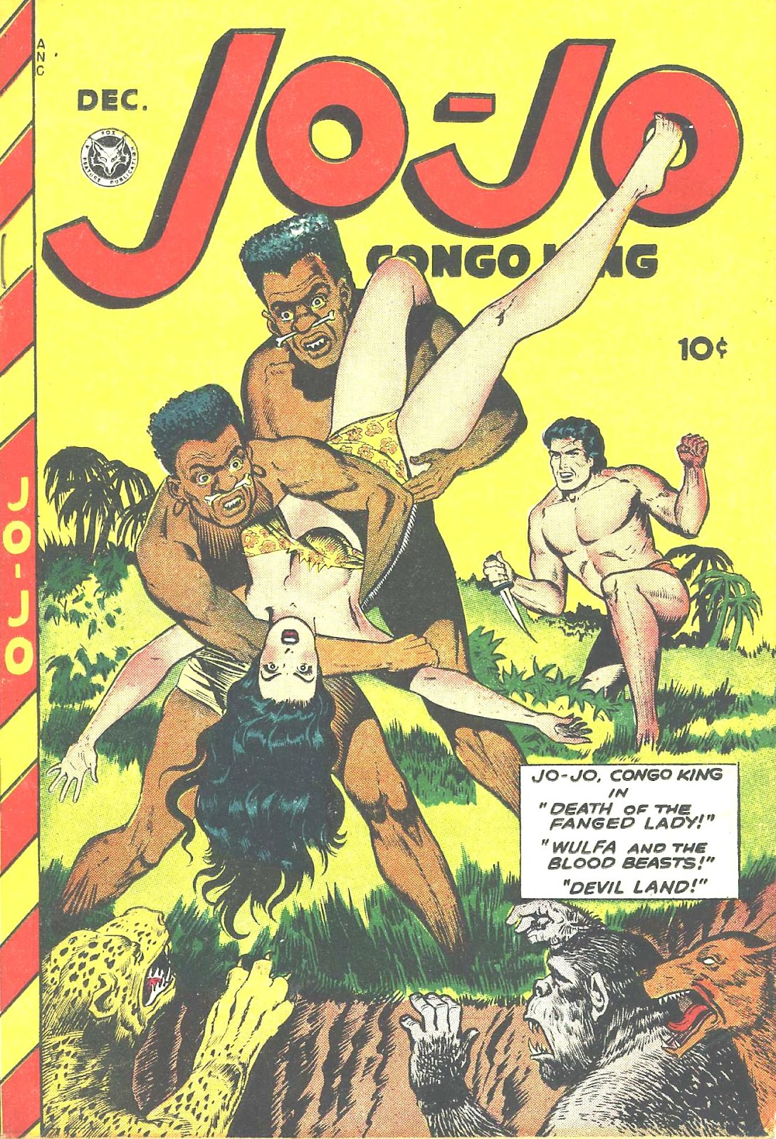Jo-Jo Congo King issue 9 - Page 1