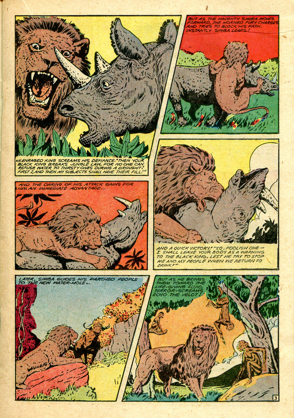Read online Jungle Comics comic -  Issue #111 - 23