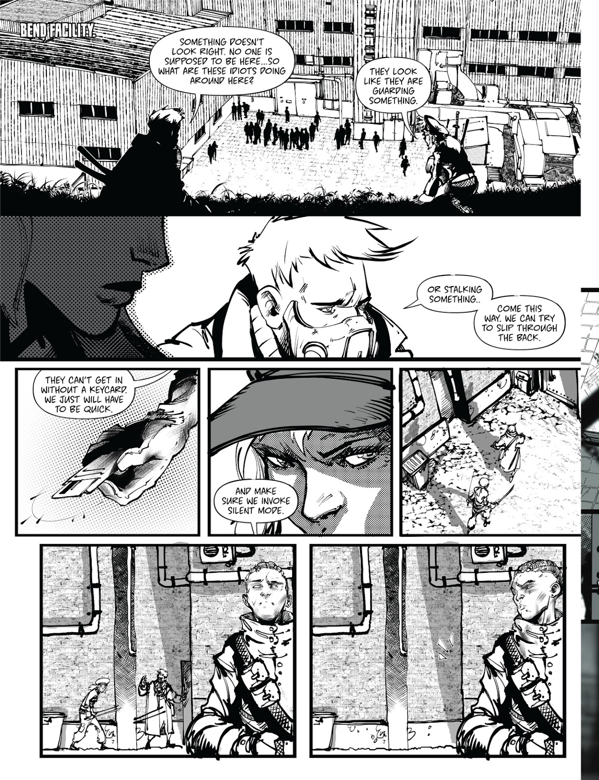Postmasters issue 2 - Page 19