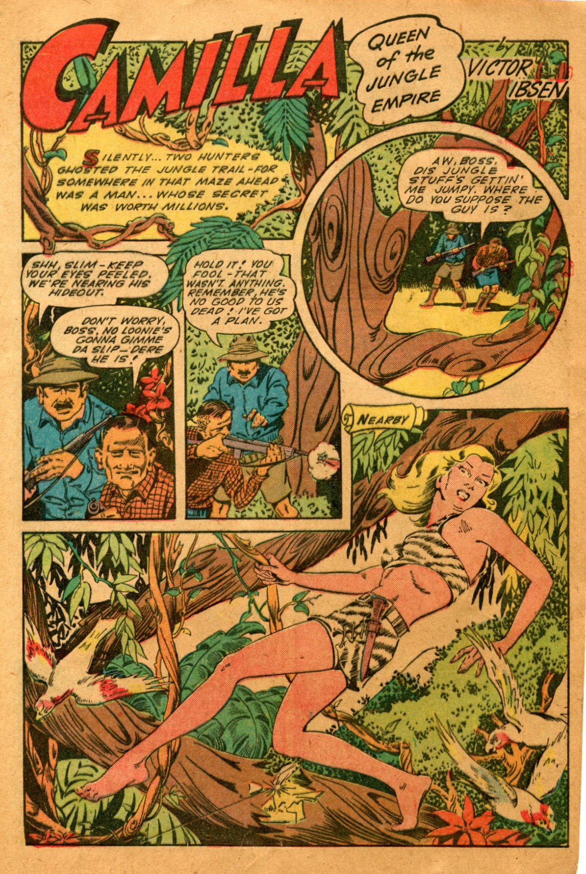 Read online Jungle Comics comic -  Issue #60 - 44