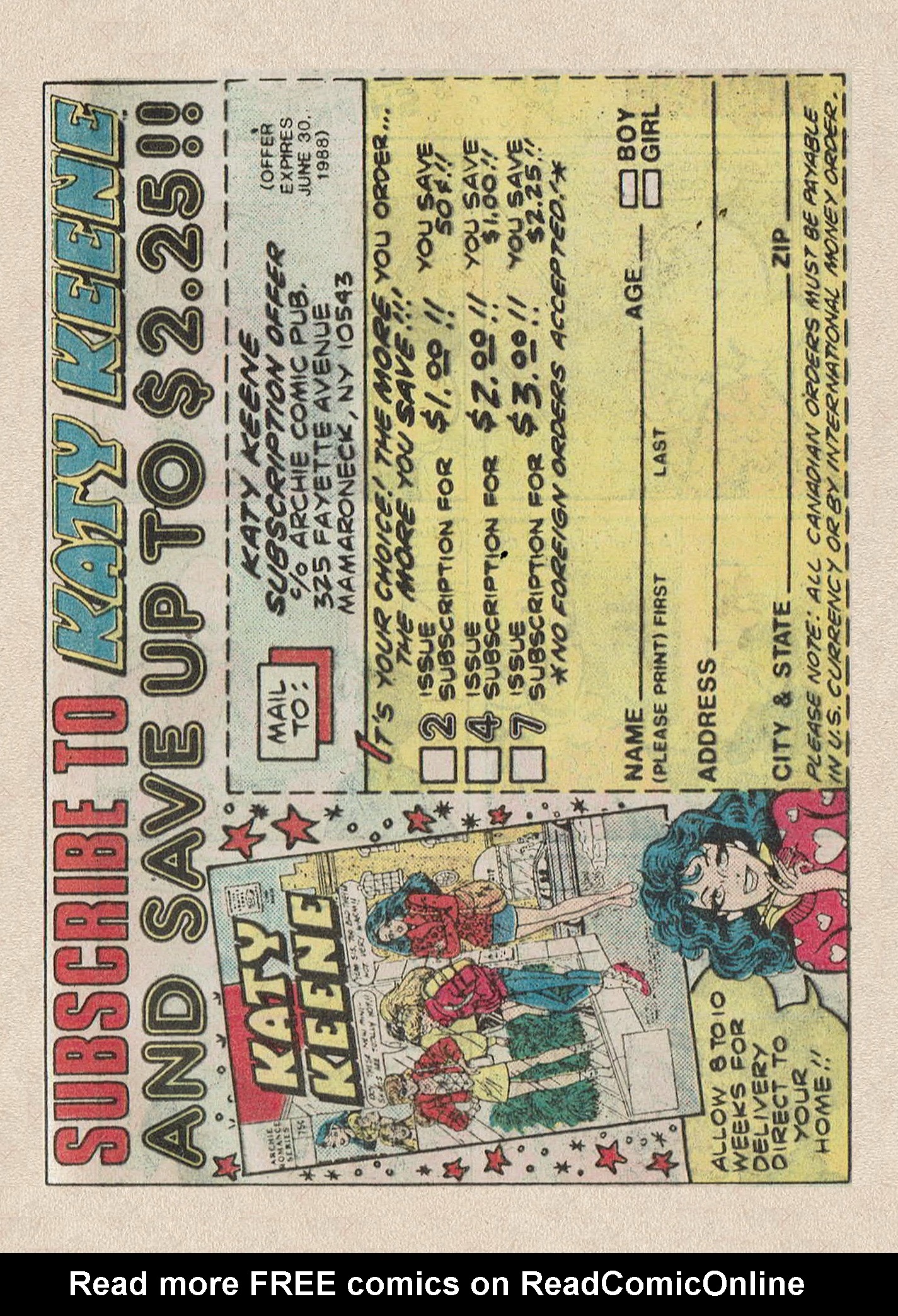 Read online Jughead Jones Comics Digest comic -  Issue #49 - 105