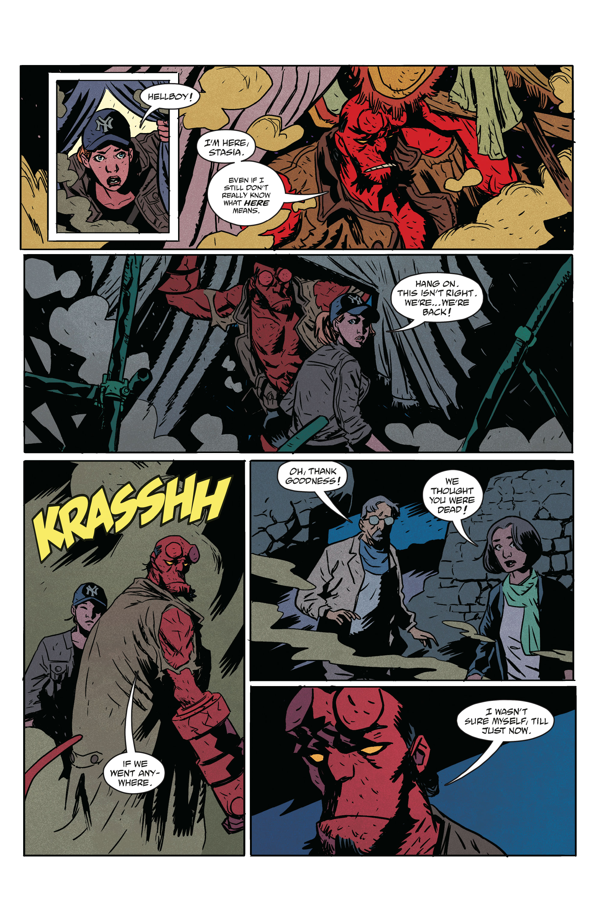 Read online Hellboy in Love comic -  Issue #4 - 14