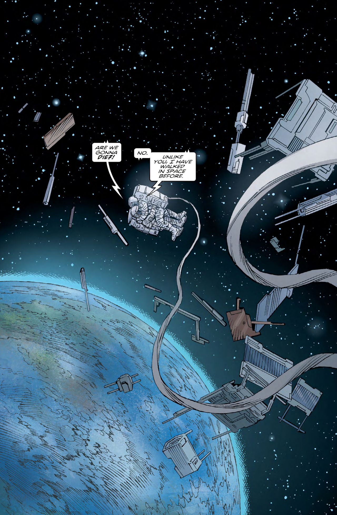 Read online The Karman Line comic -  Issue # TPB - 68