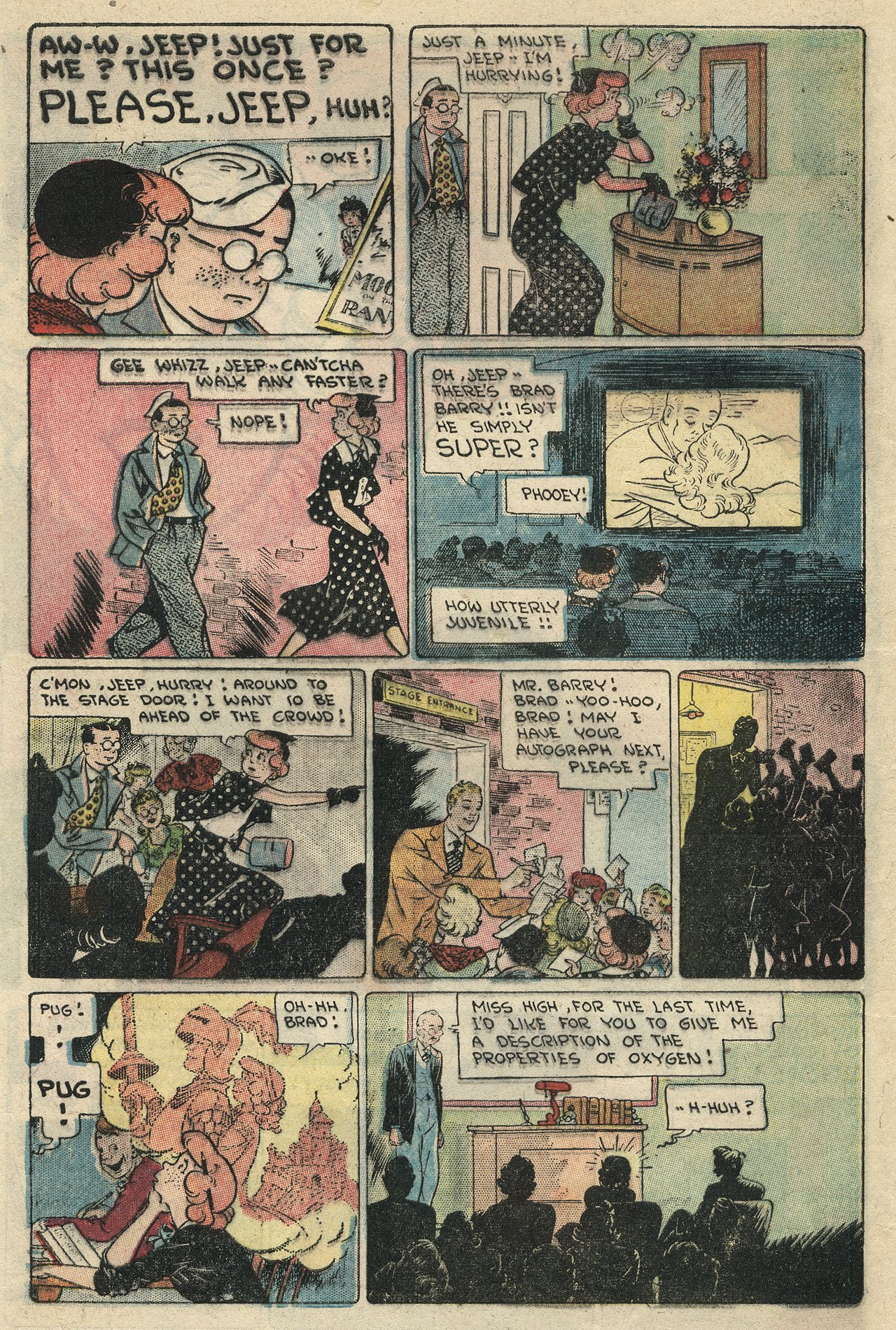 Read online Boots and Her Buddies (1955) comic -  Issue #2 - 4