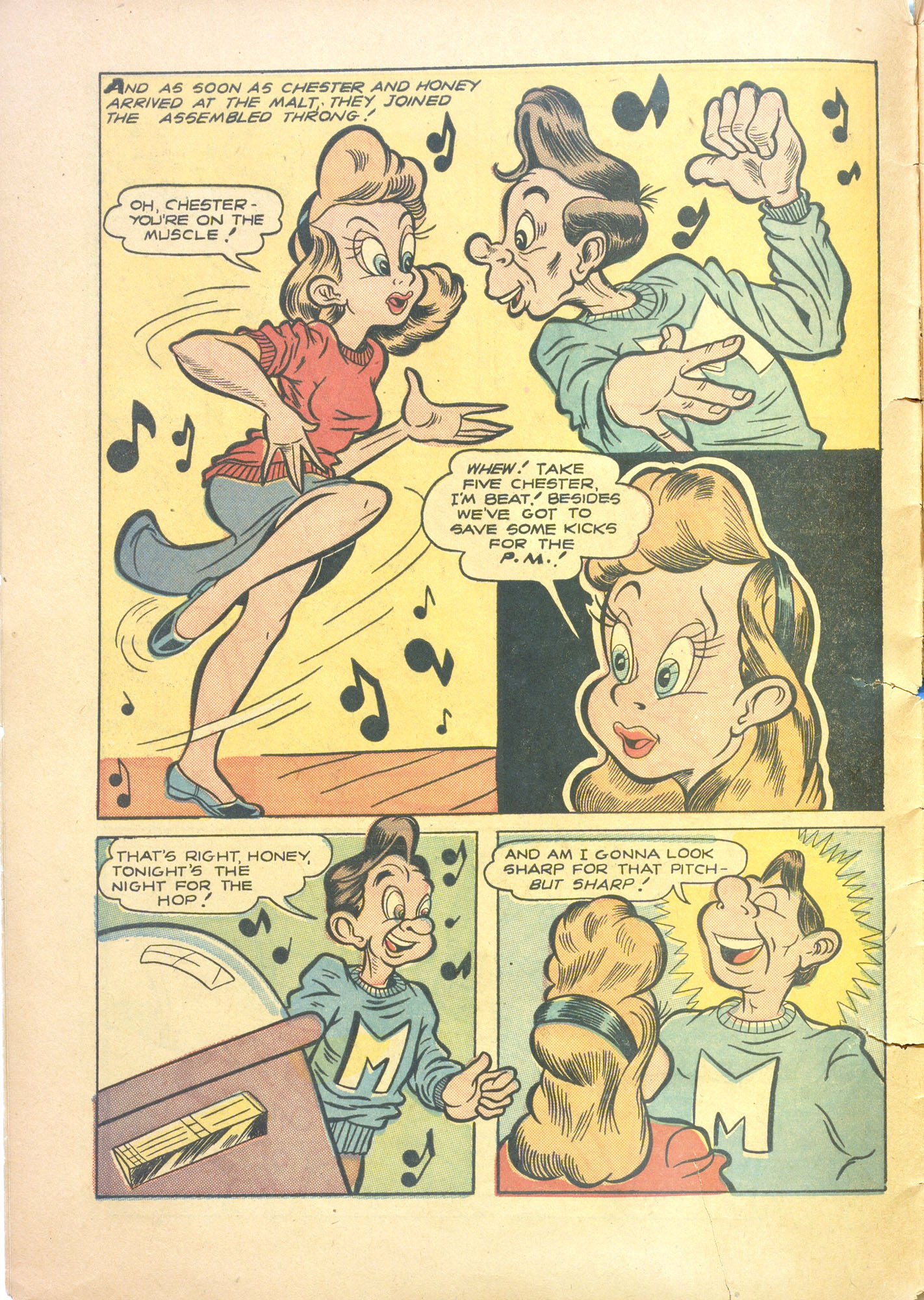 Read online Zoot Comics comic -  Issue #6 - 6