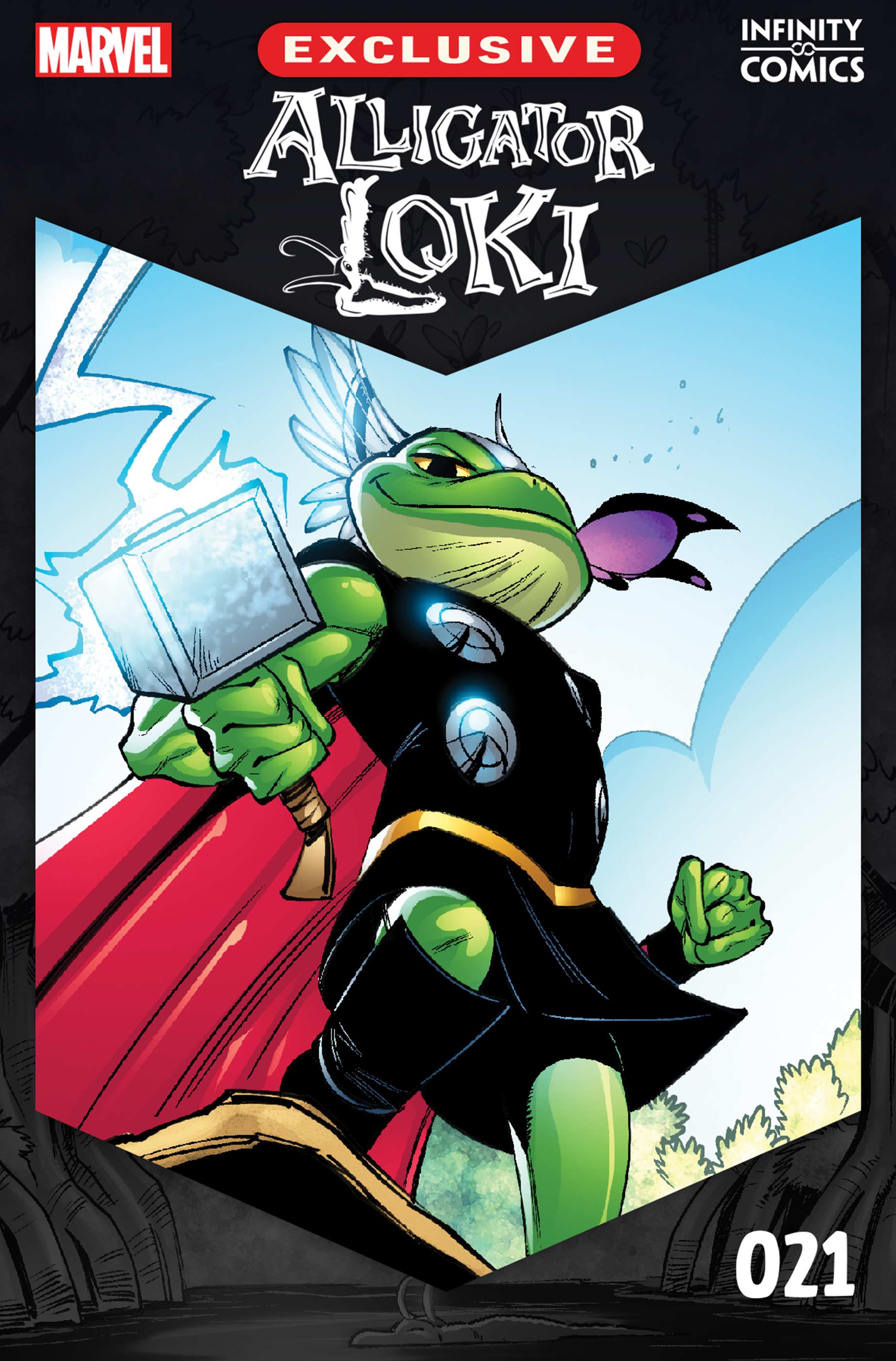 Read online Alligator Loki: Infinity Comic comic -  Issue #21 - 1