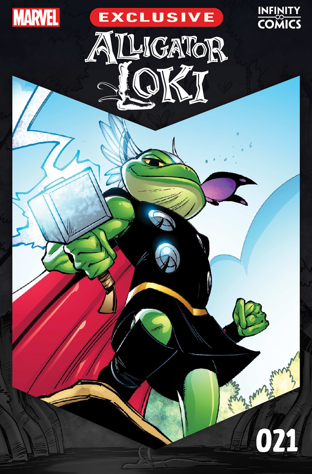 Alligator Loki: Infinity Comic issue 21 - Page 1