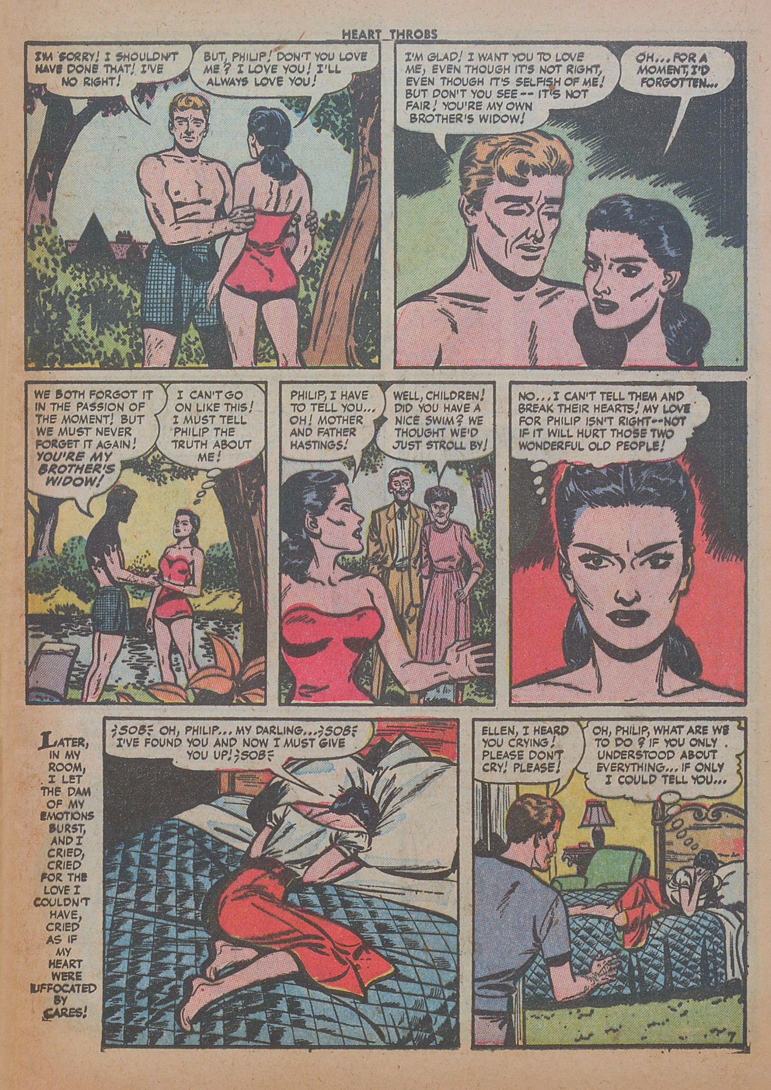 Read online Heart Throbs comic -  Issue #22 - 9