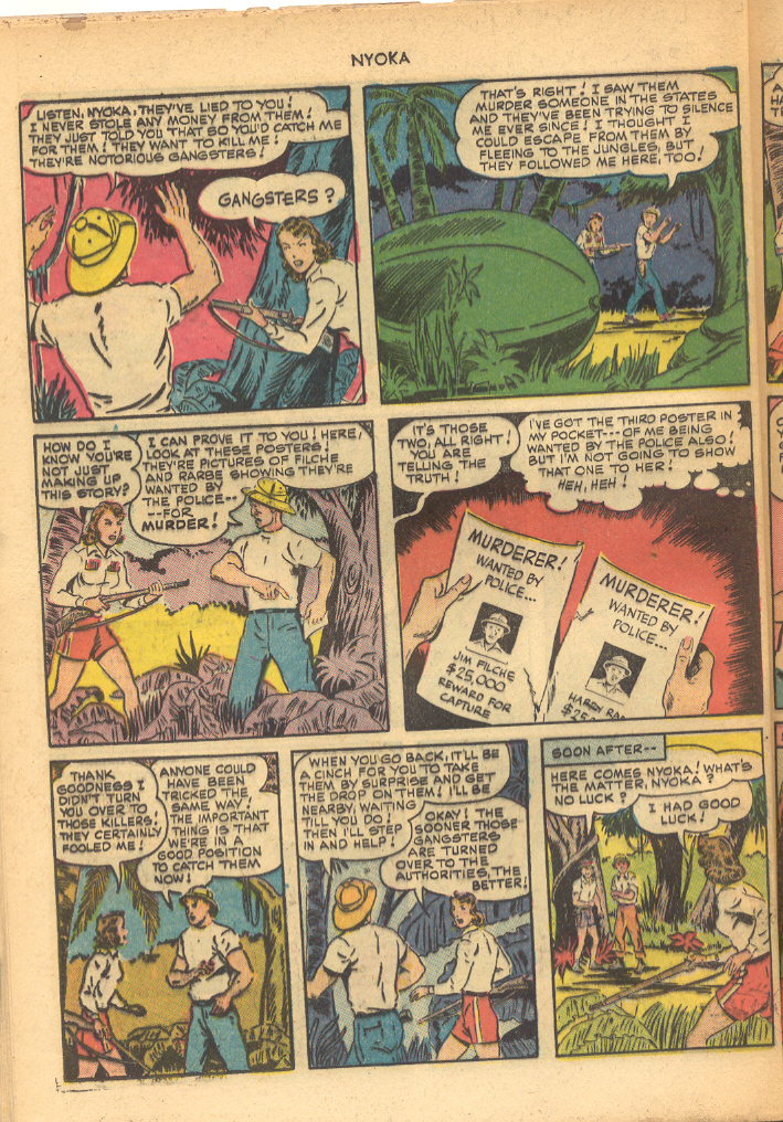 Read online Nyoka the Jungle Girl (1945) comic -  Issue #46 - 40