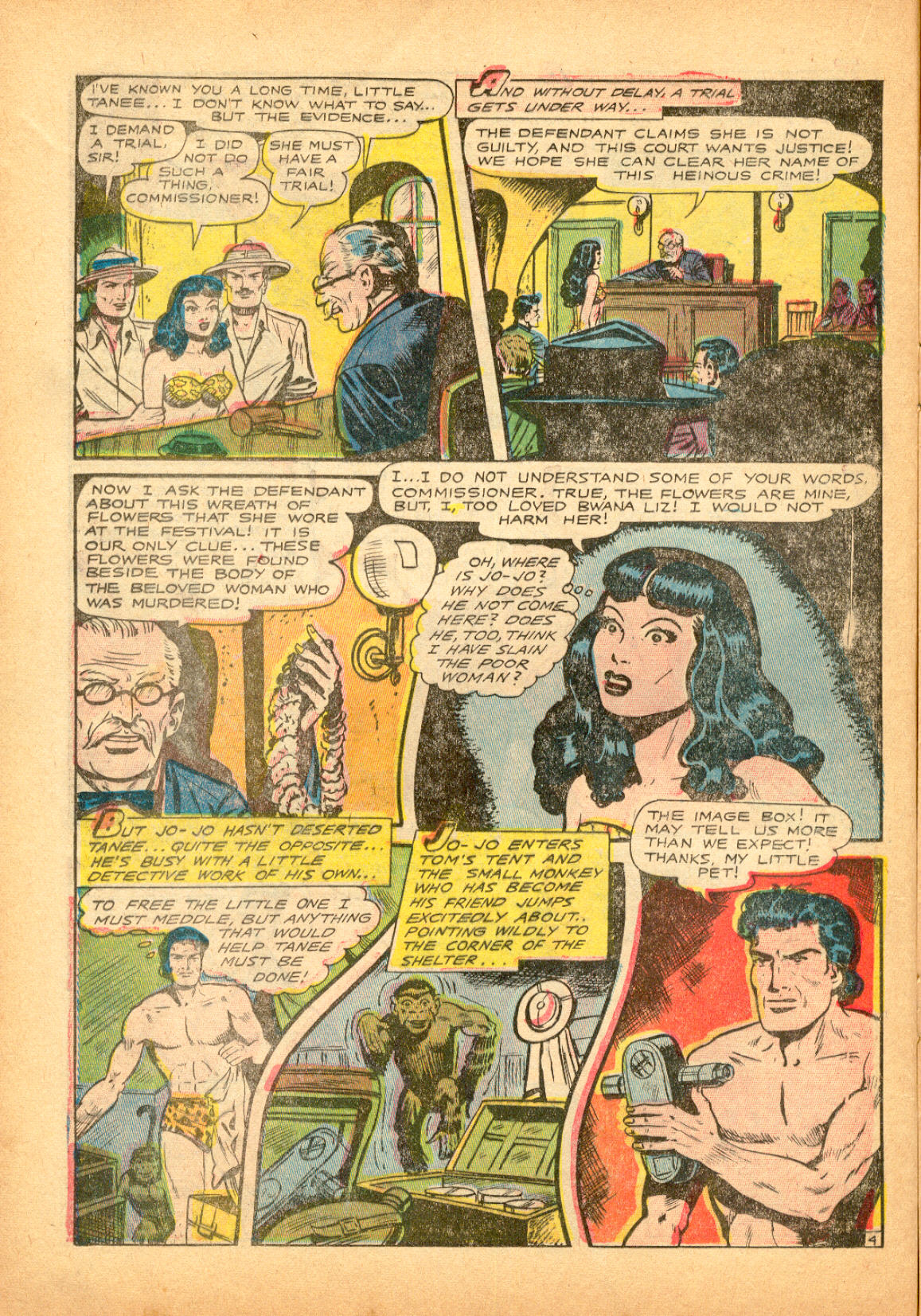 Read online Jungle Adventures (1963) comic -  Issue #17 - 16