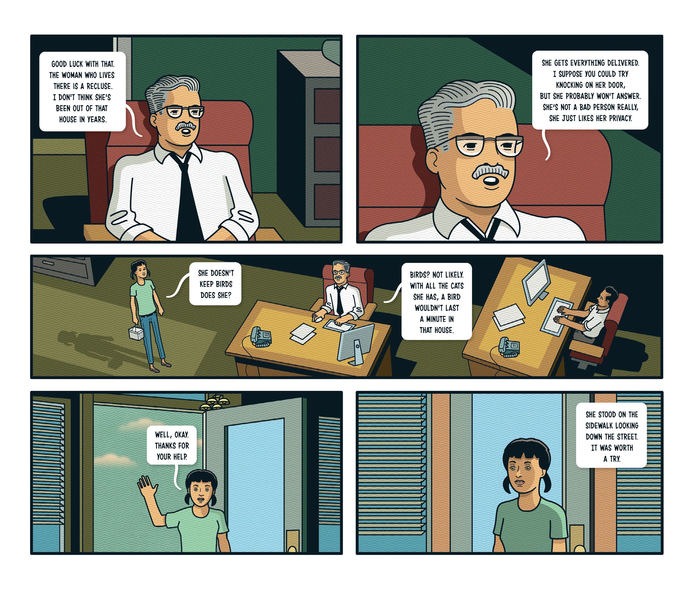 Read online Animal Stories comic Issue TPB (Part 1)