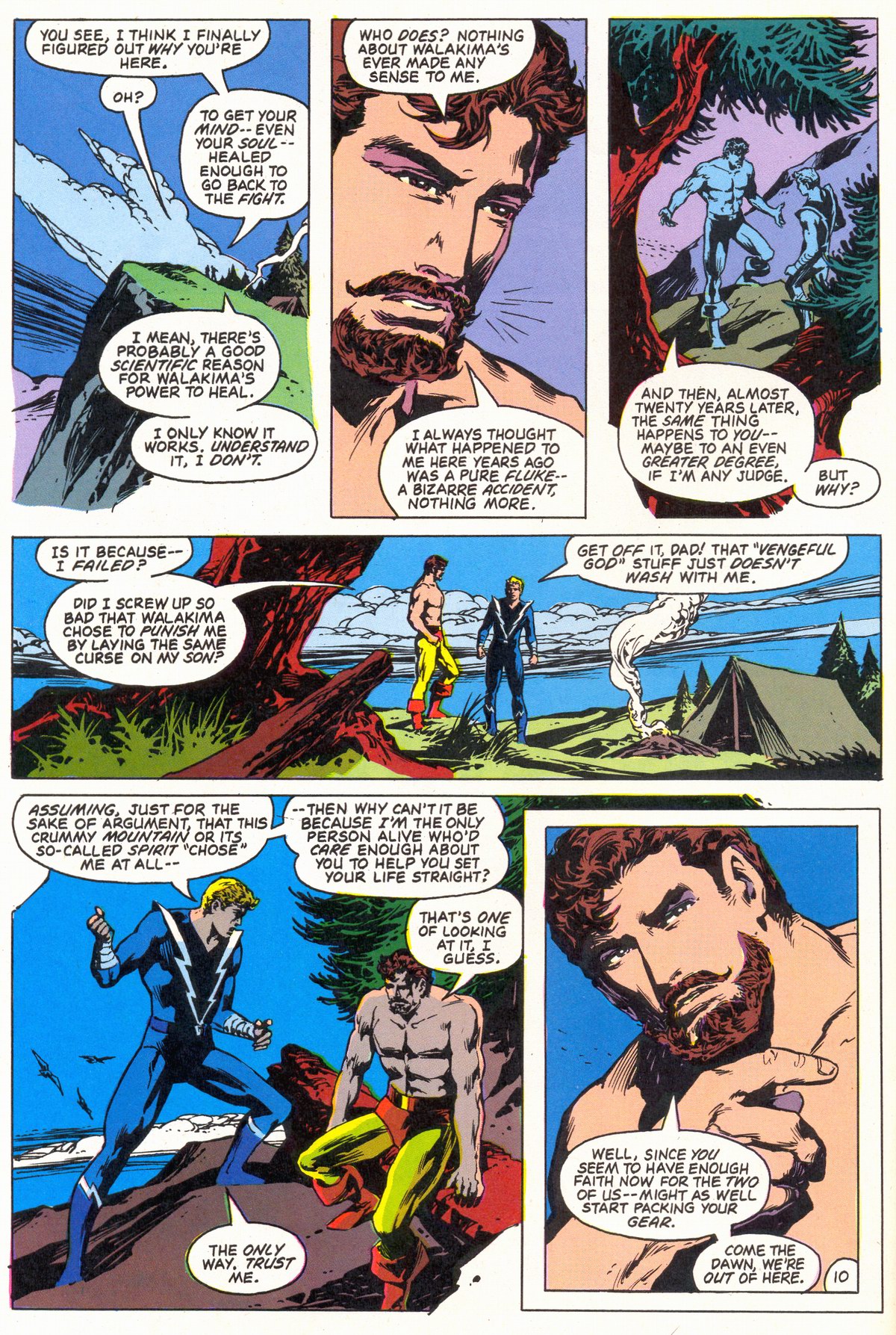 Read online Captain Thunder and Blue Bolt comic -  Issue #8 - 12