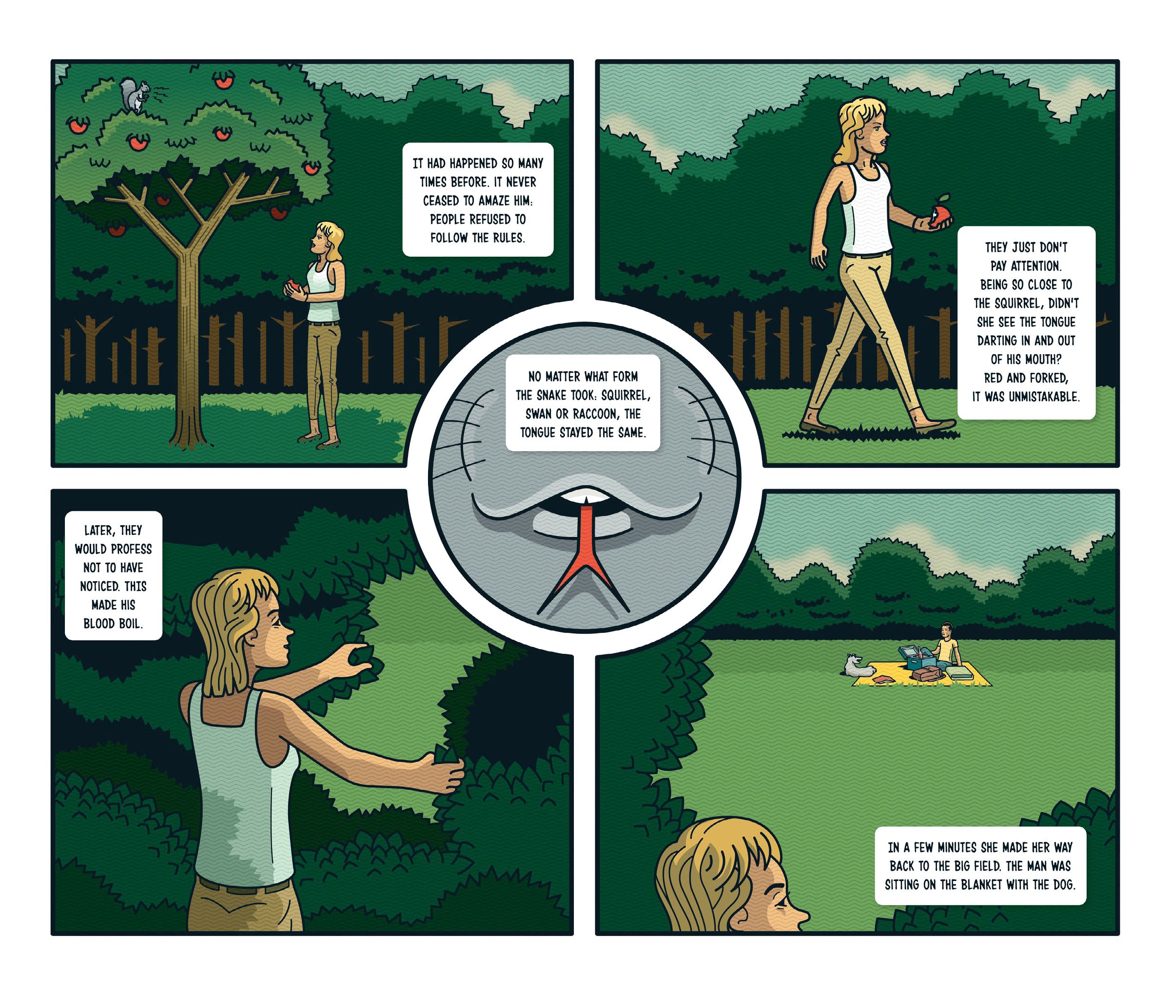 Read online Animal Stories comic -  Issue # TPB (Part 1) - 84