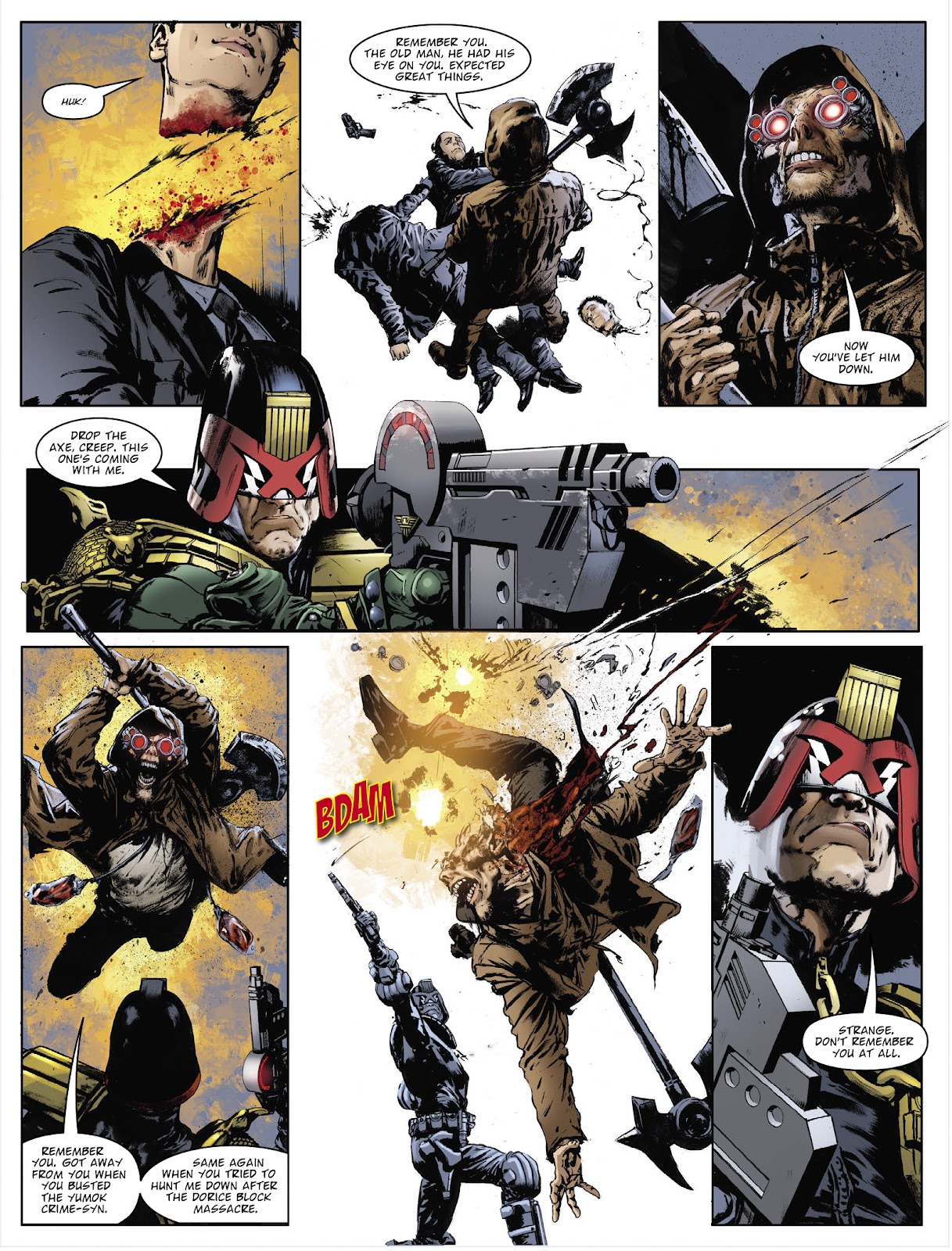 2000 AD issue 2324 - Page 7