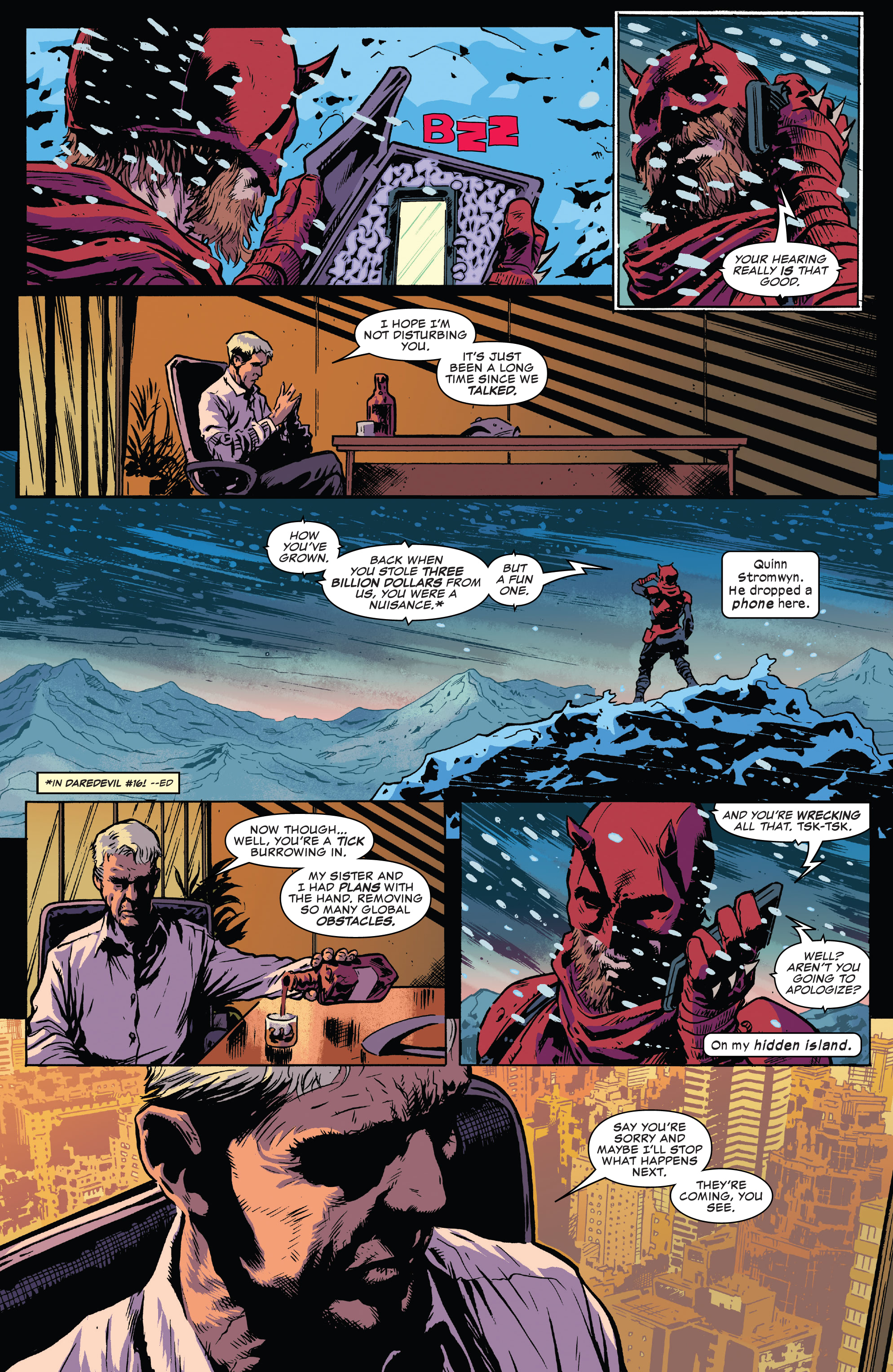 Read online Daredevil (2022) comic -  Issue #9 - 12