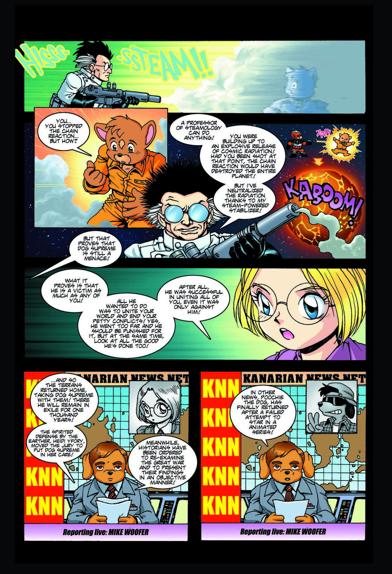 Read online Ninja High School (1986) comic -  Issue #81 - 16