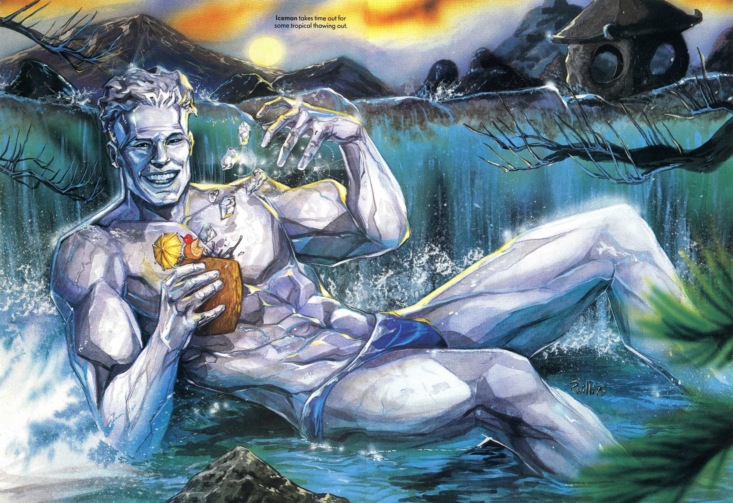 Read online Marvel Swimsuit Special comic -  Issue #4 - 22