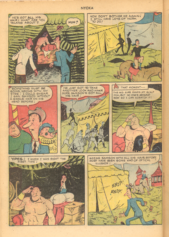 Read online Nyoka the Jungle Girl (1945) comic -  Issue #46 - 26