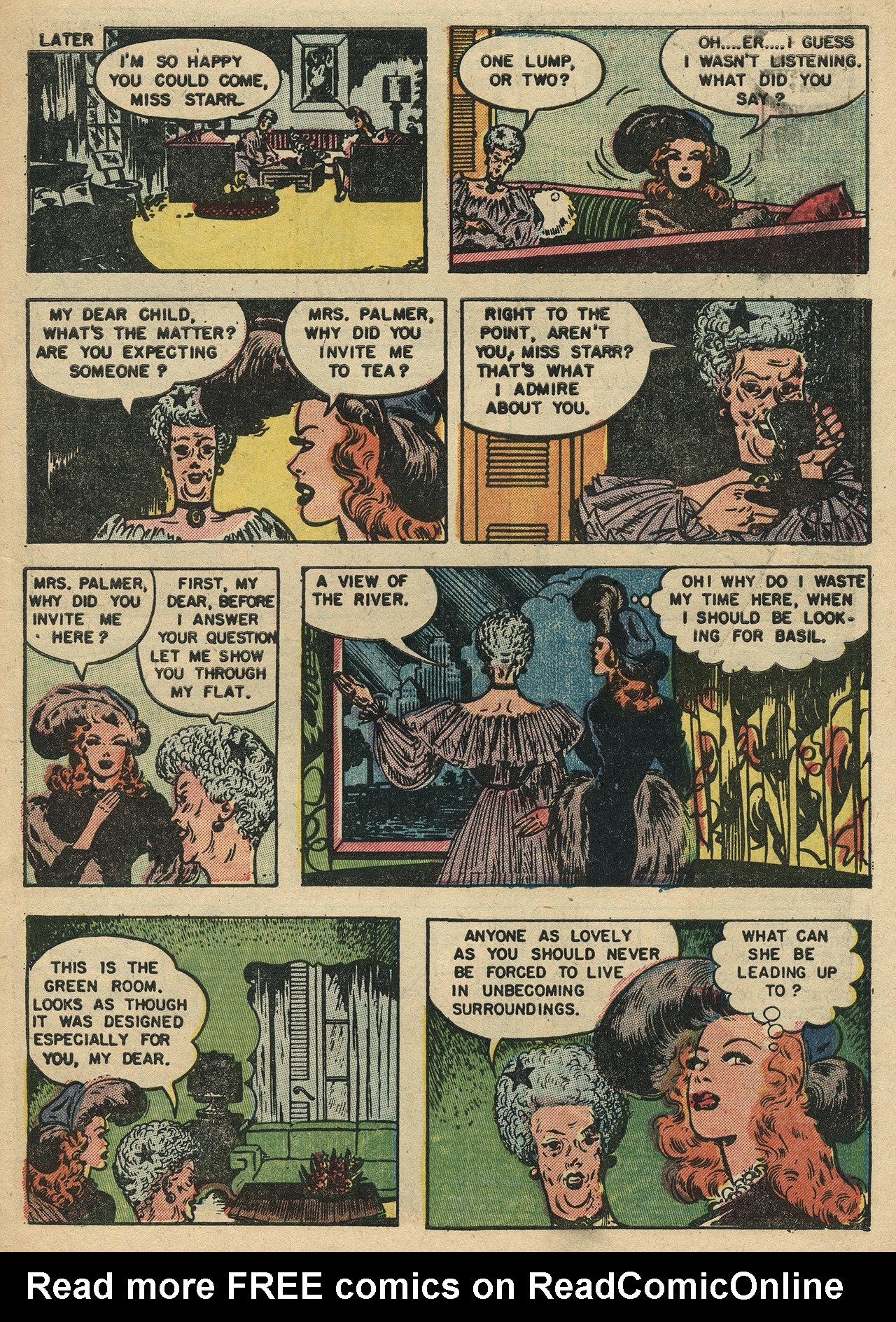 Read online Brenda Starr (1948) comic -  Issue #13 - 7