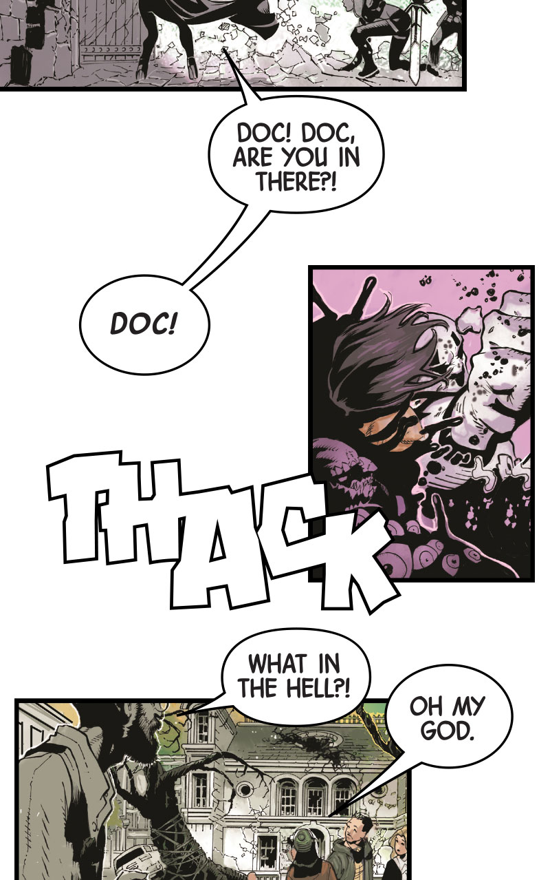 Read online Doctor Strange: The Last Days of Magic Infinity Comic comic -  Issue #8 - 19