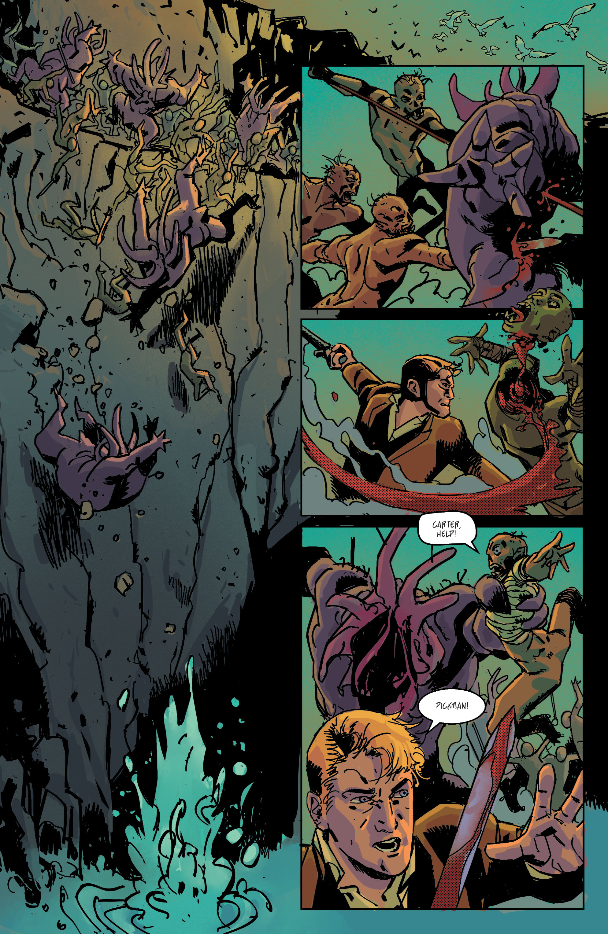 Read online Lovecraft Unknown Kadath comic -  Issue #7 - 20