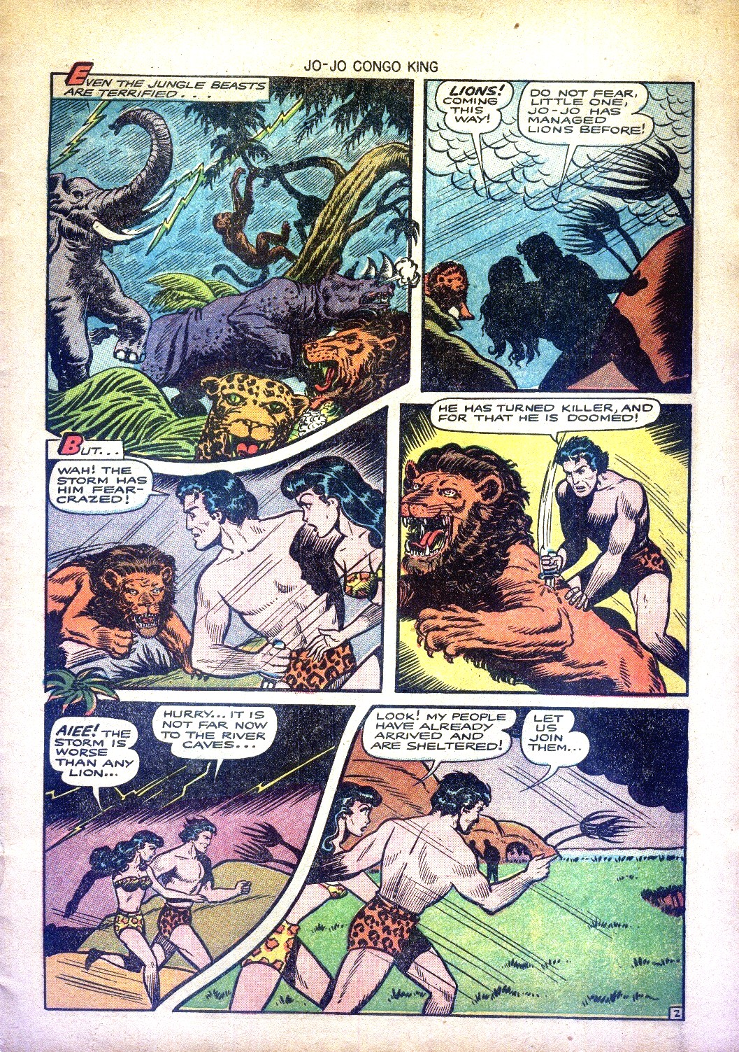 Read online Jo-Jo Congo King comic -  Issue #11 - 3