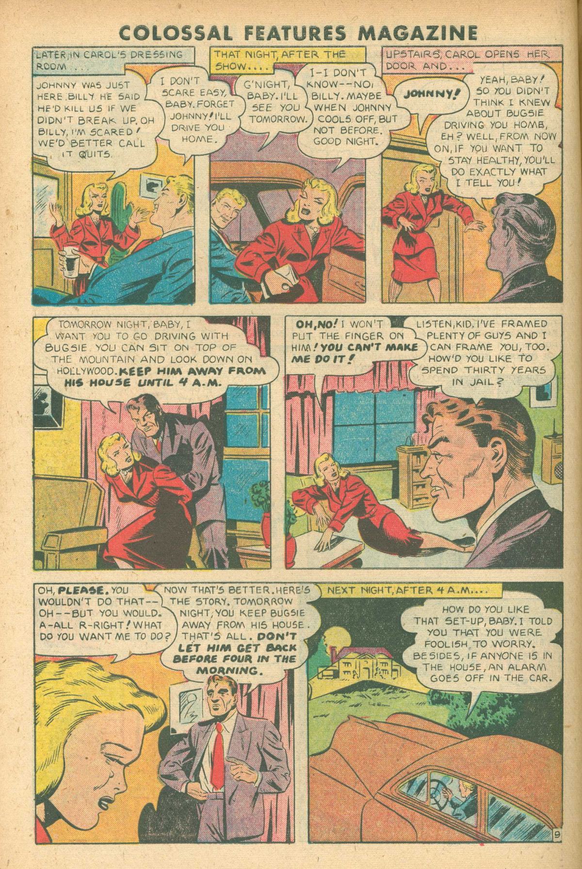 Read online Colossal Features Magazine comic -  Issue #3 - 10