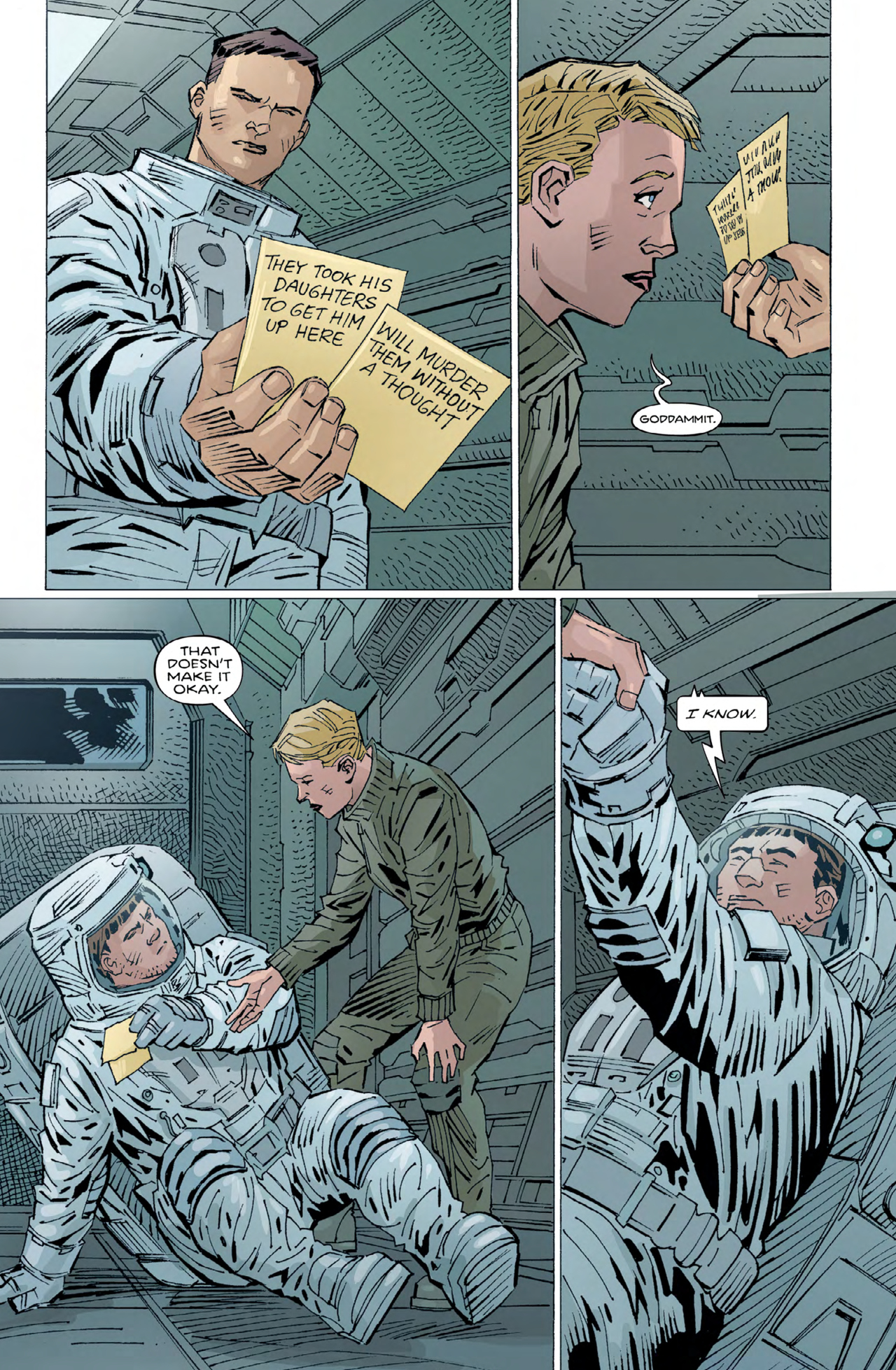 Read online The Karman Line comic -  Issue # TPB - 76